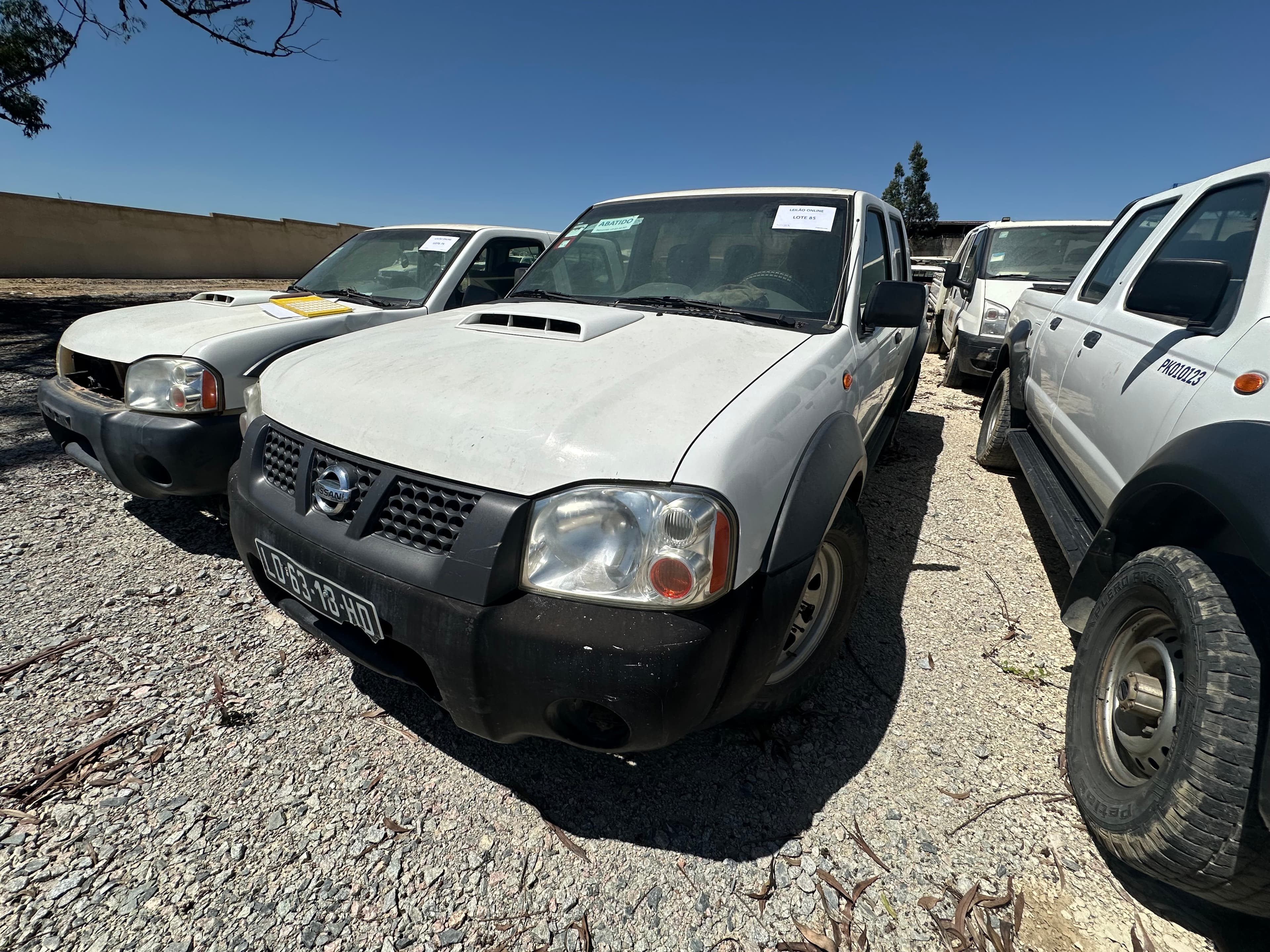 NISSAN HARDBODY 4WD DC — imagen 8
