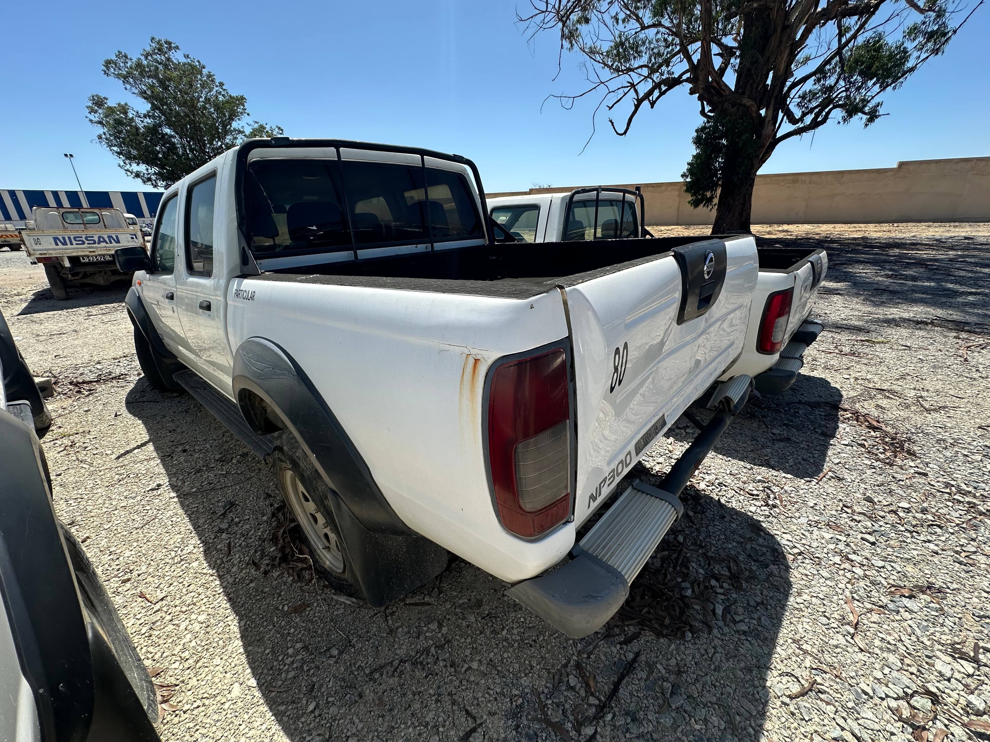 NISSAN HARDBODY 4WD DC — imagen 5