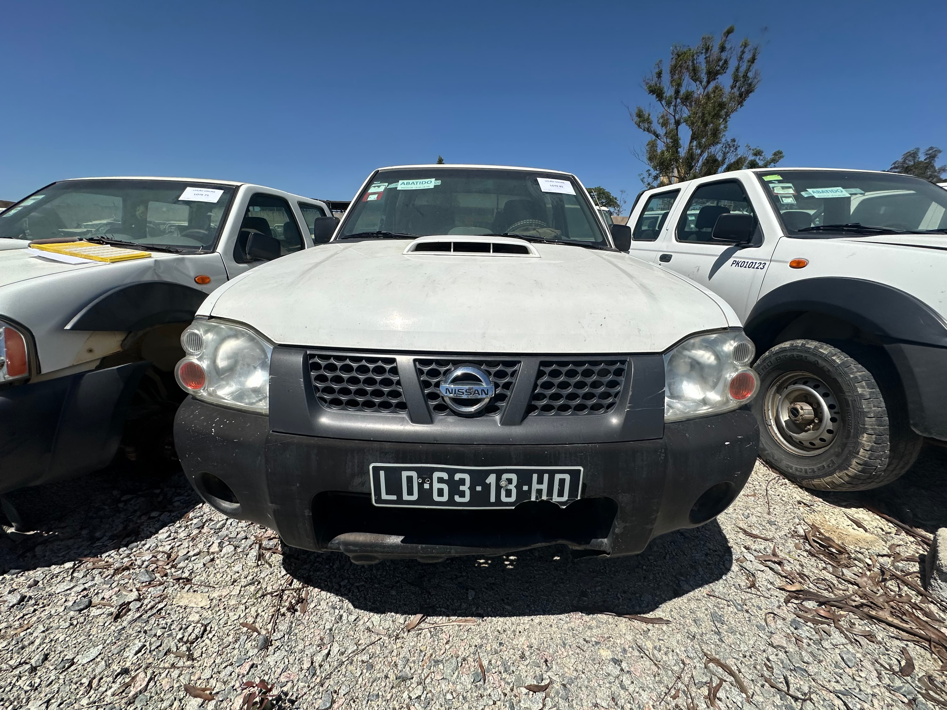 NISSAN HARDBODY 4WD DC — imagen 1