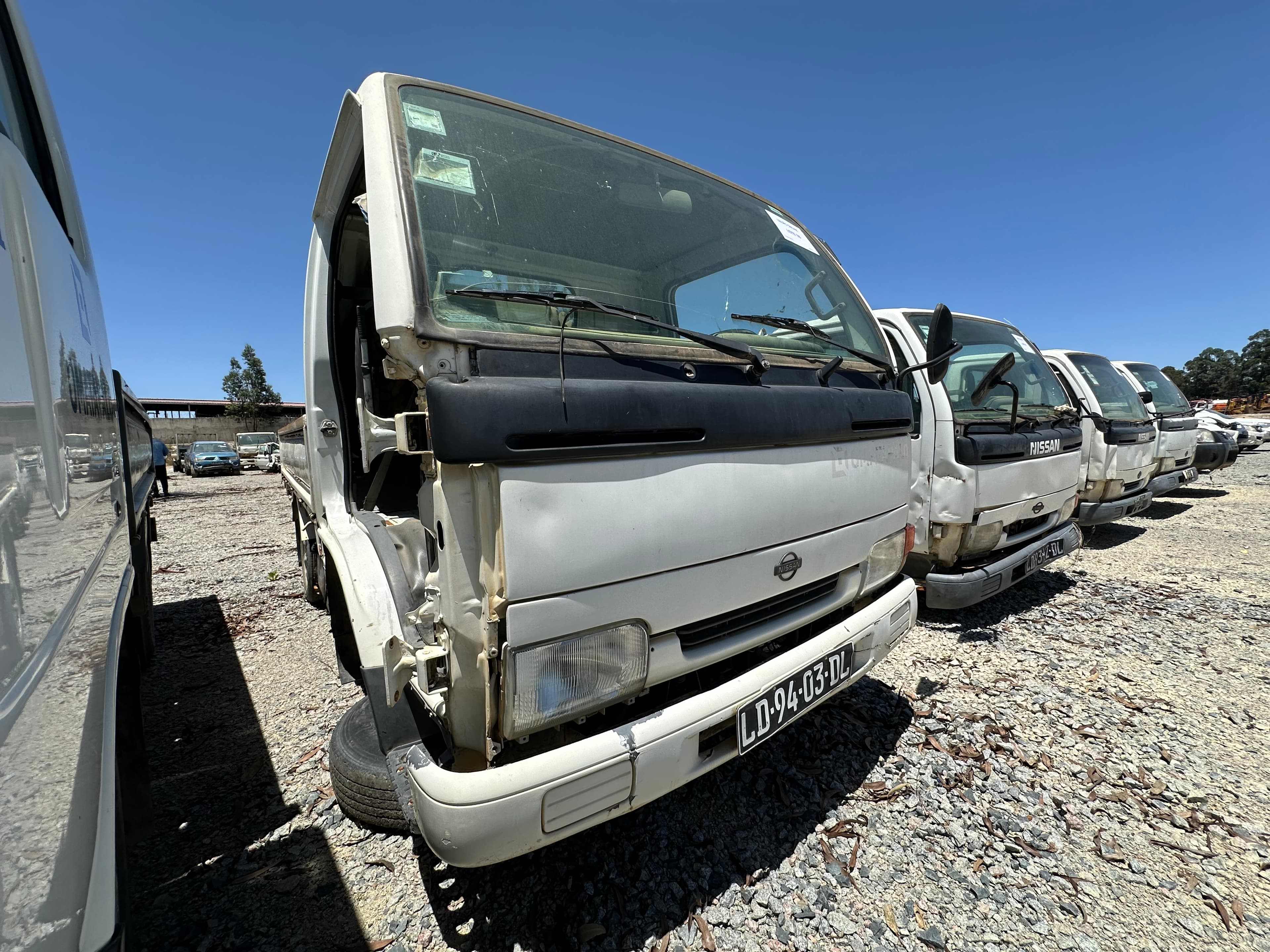NISSAN CABSTAR F23 — imagen 5