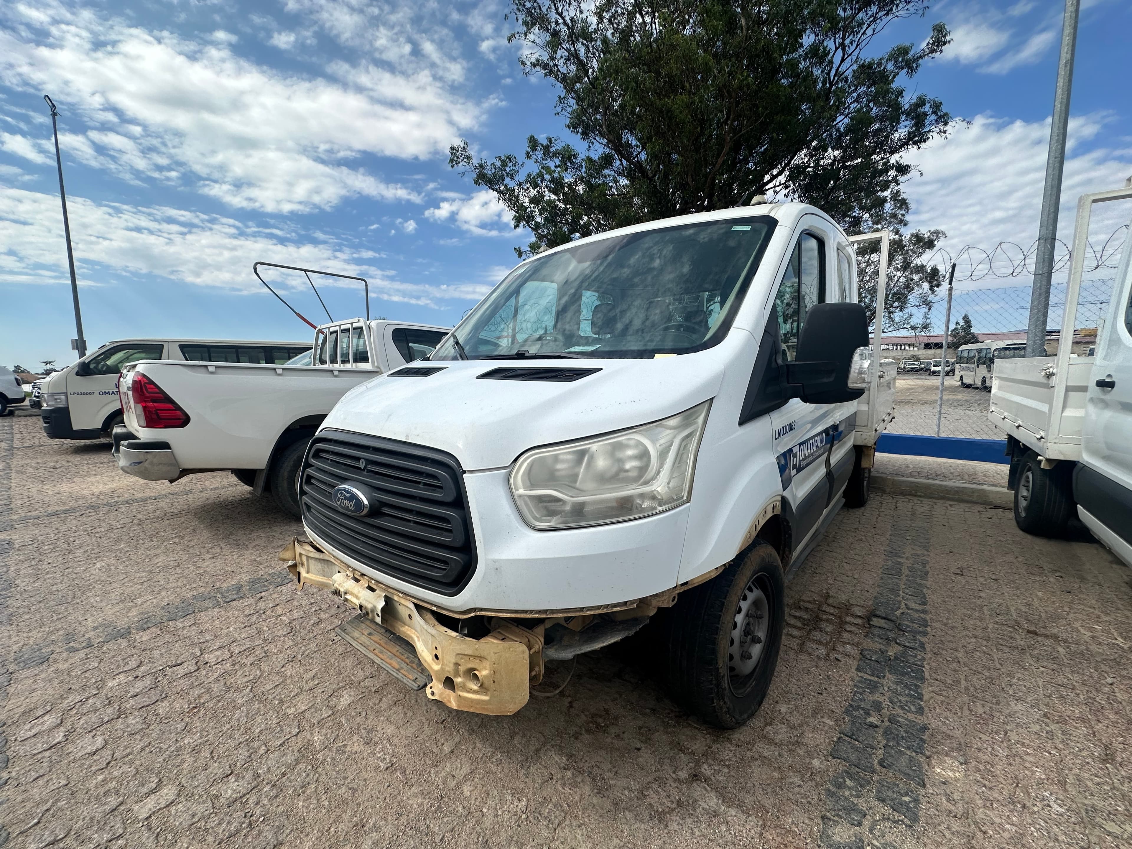 FORD TRANSIT C/D-2,65 — imagen 1