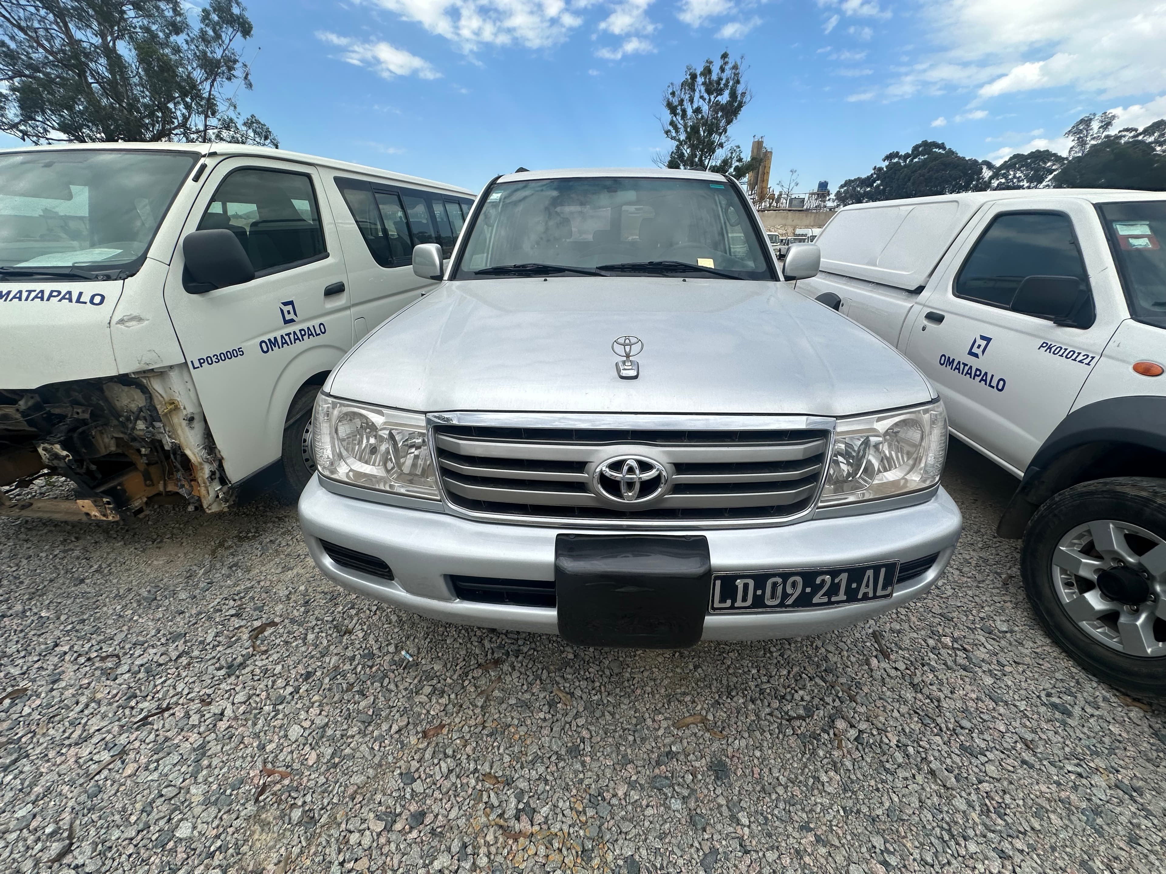 TOYOTA LAND-CRUISER GX — imagen 8