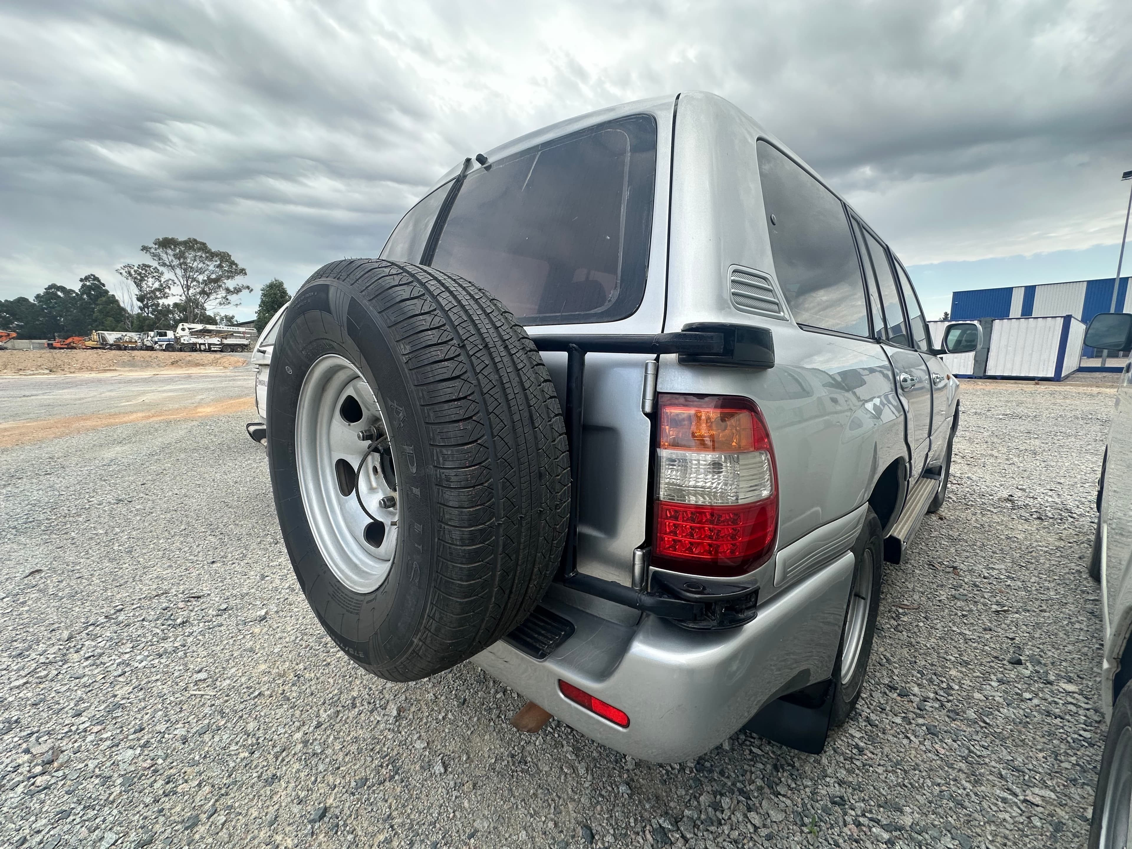 TOYOTA LAND-CRUISER GX — imagen 6