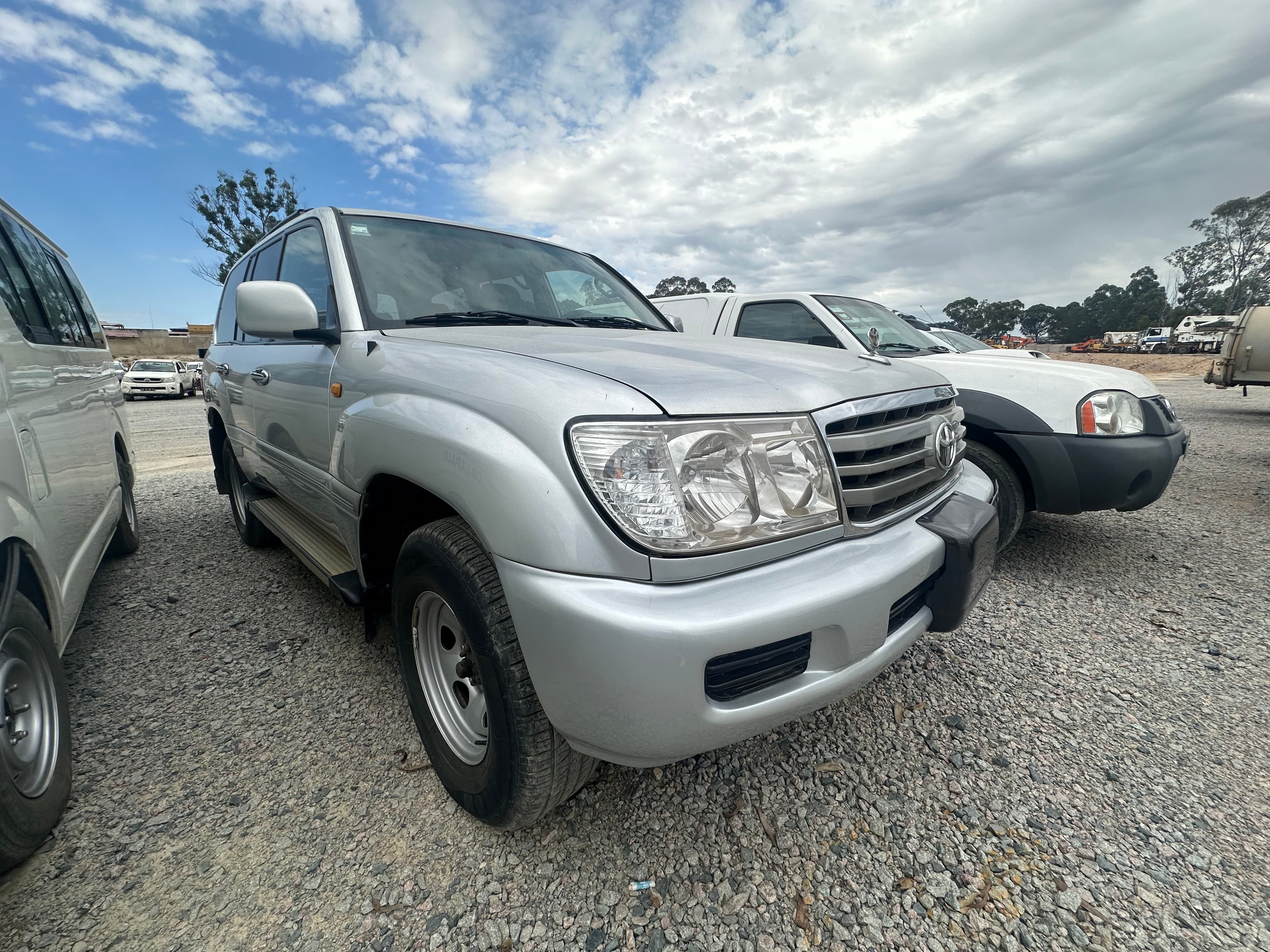 TOYOTA LAND-CRUISER GX — imagen 7