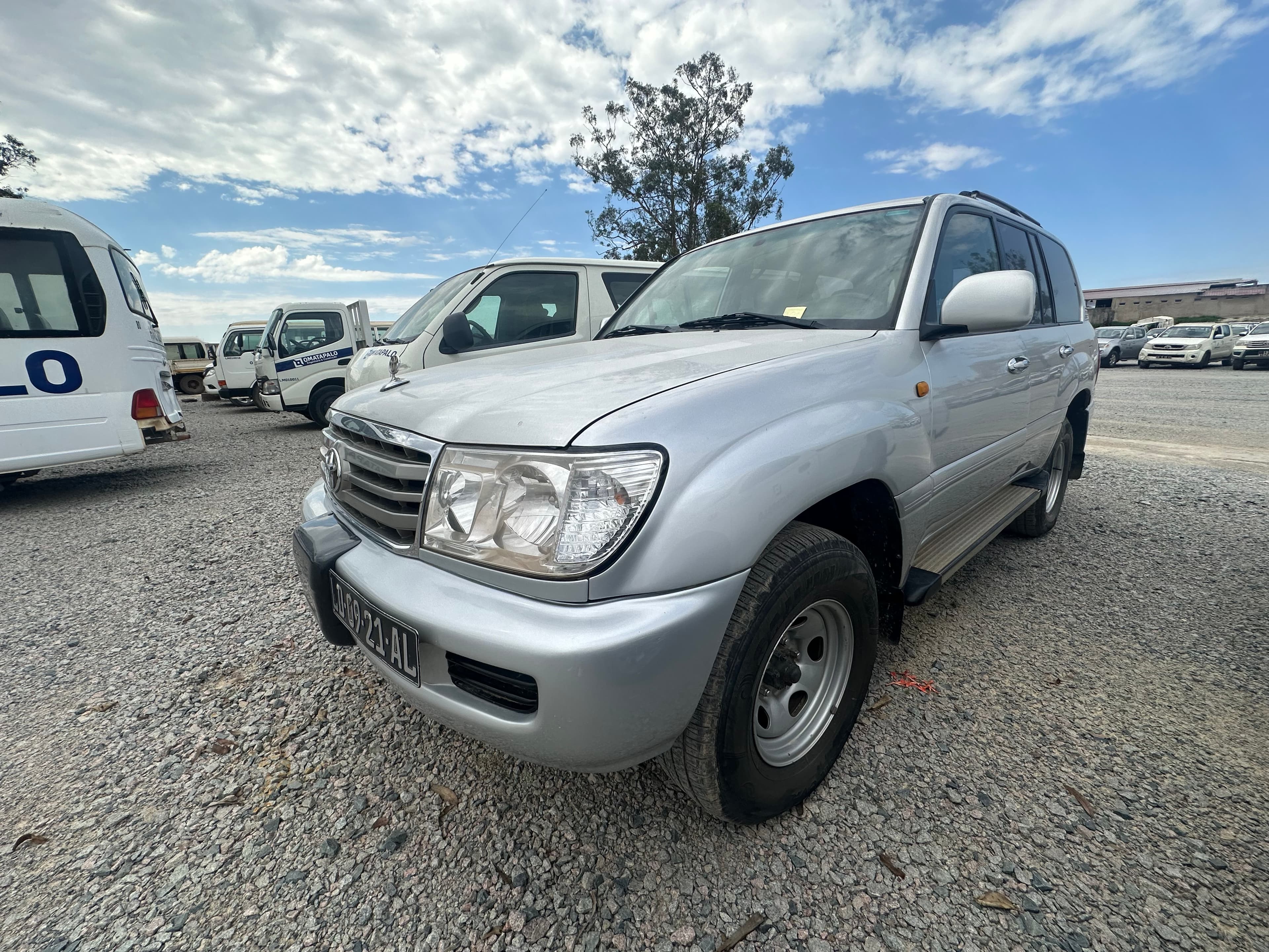 TOYOTA LAND-CRUISER GX — imagen 9