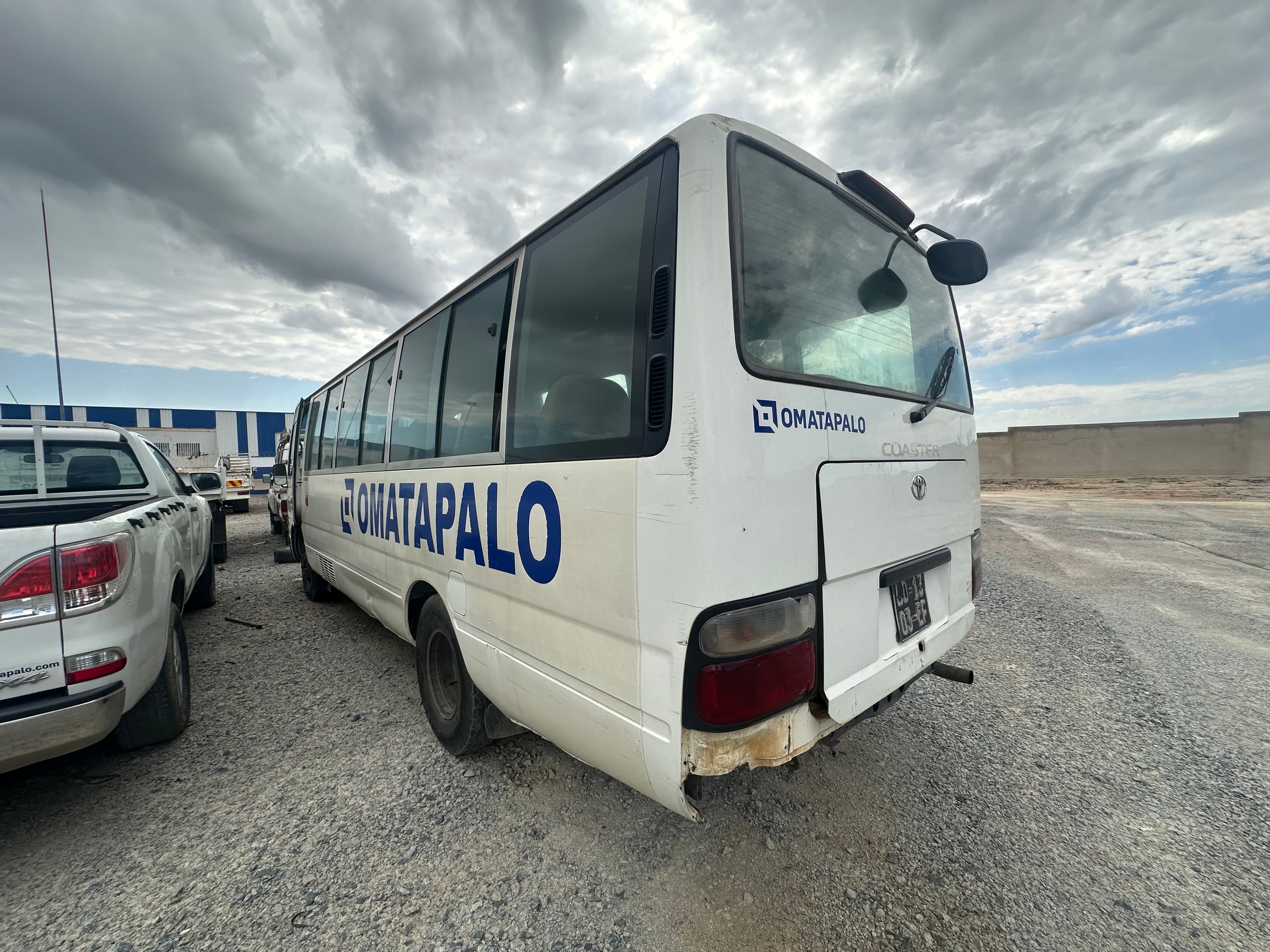 TOYOTA COASTER 30L — imagen 8