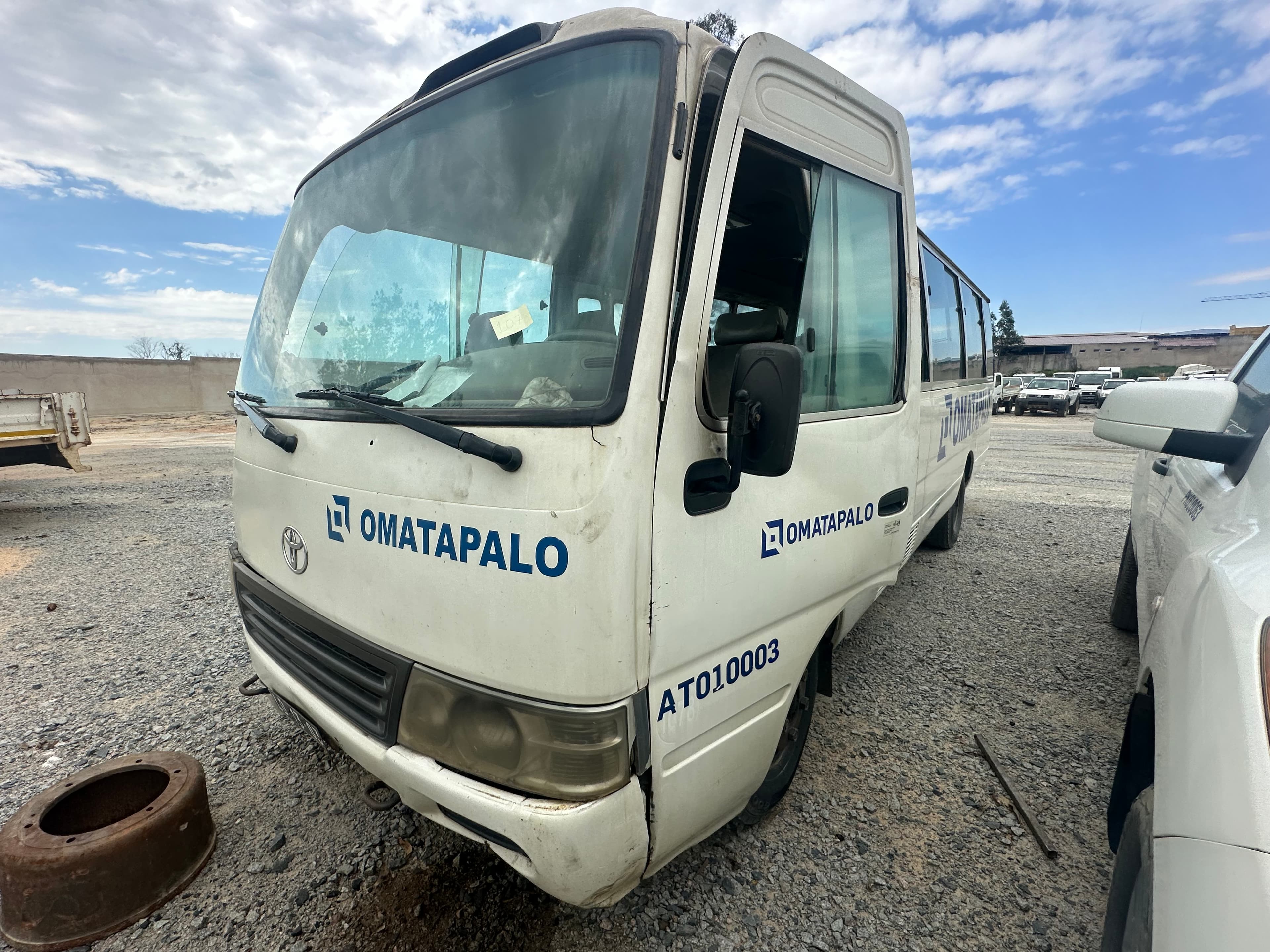 TOYOTA COASTER 30L — imagen 6