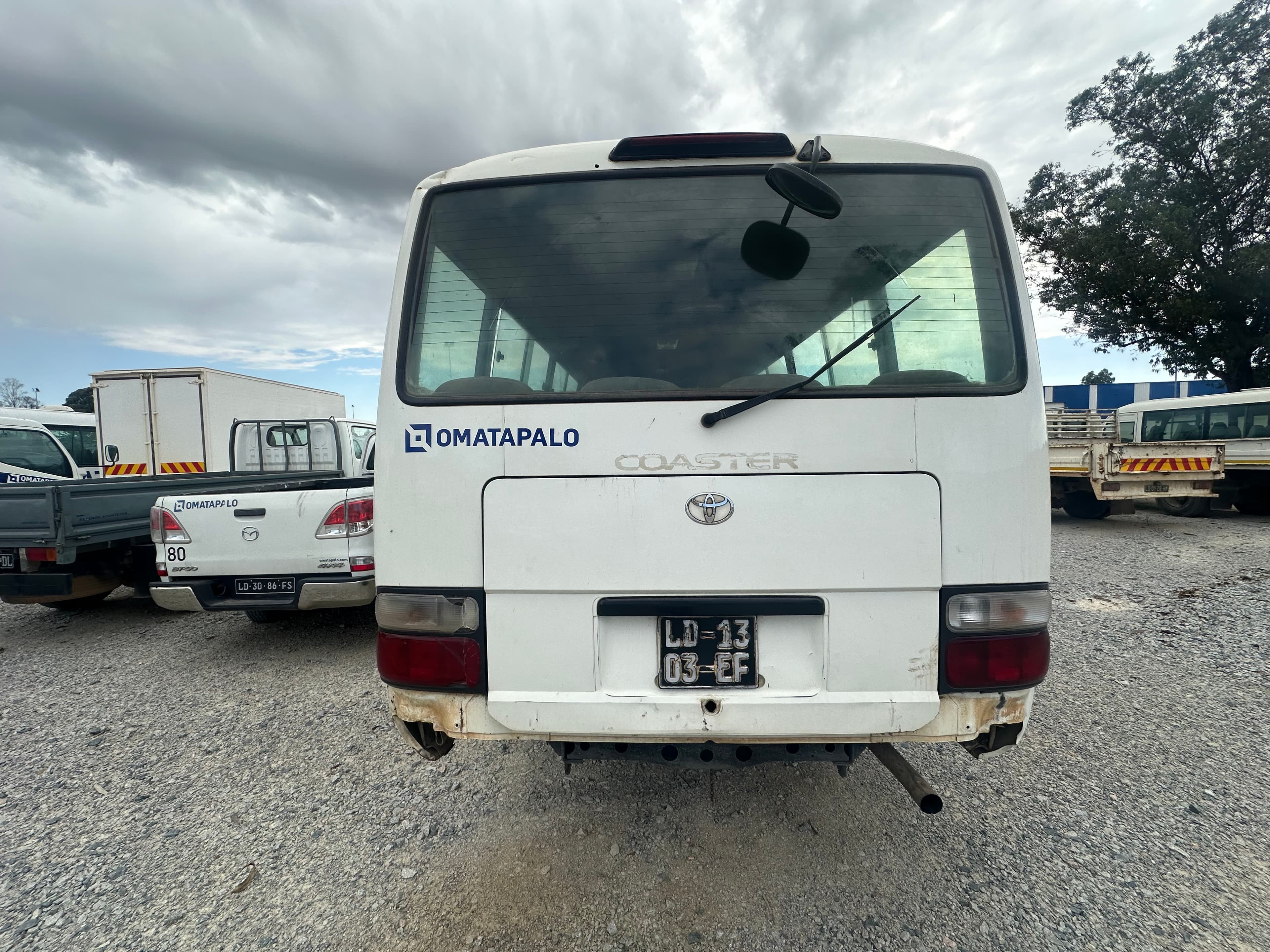 TOYOTA COASTER 30L — imagen 9