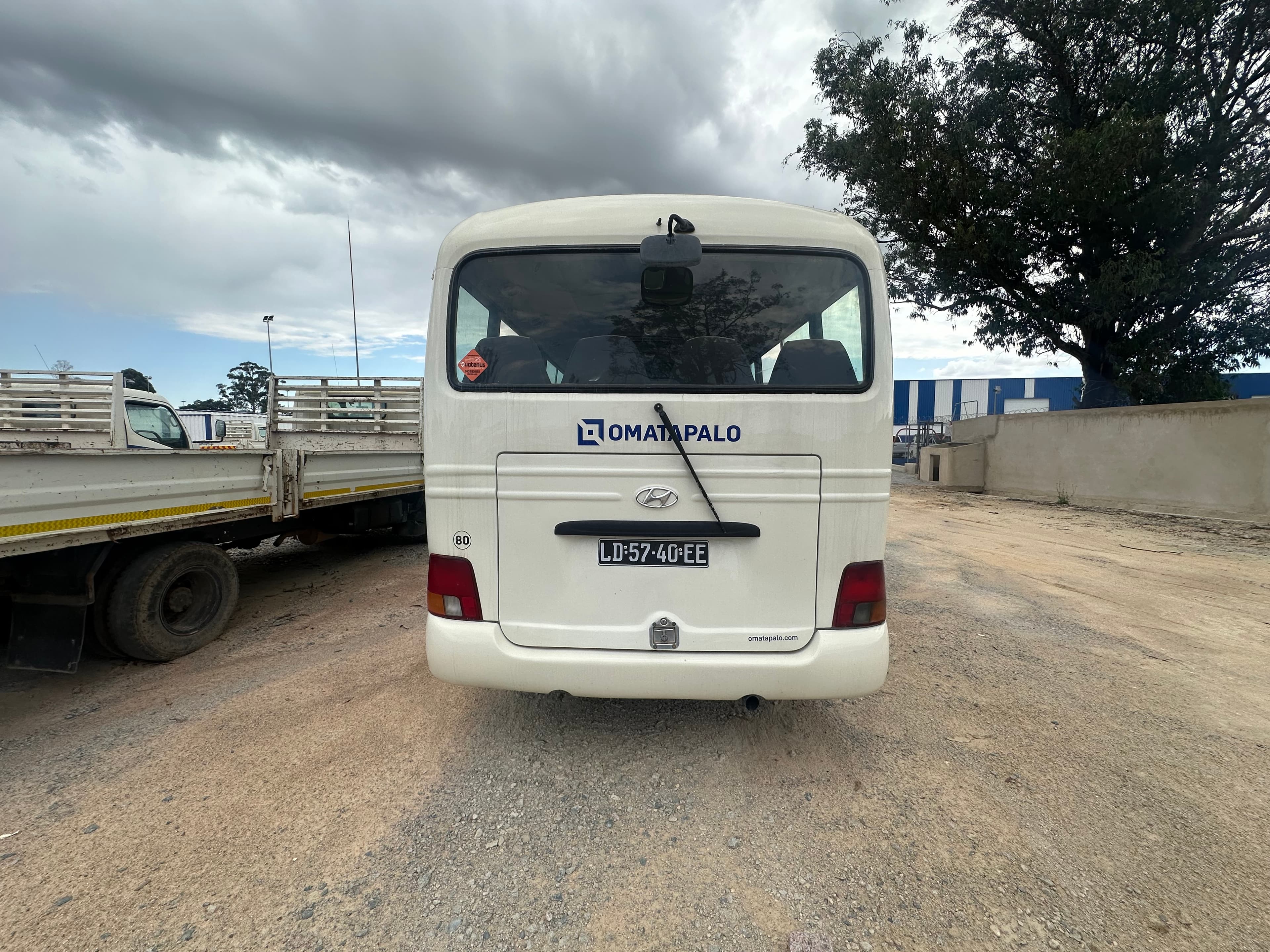 HYUNDAI, modelo COUNTY — imagen 2