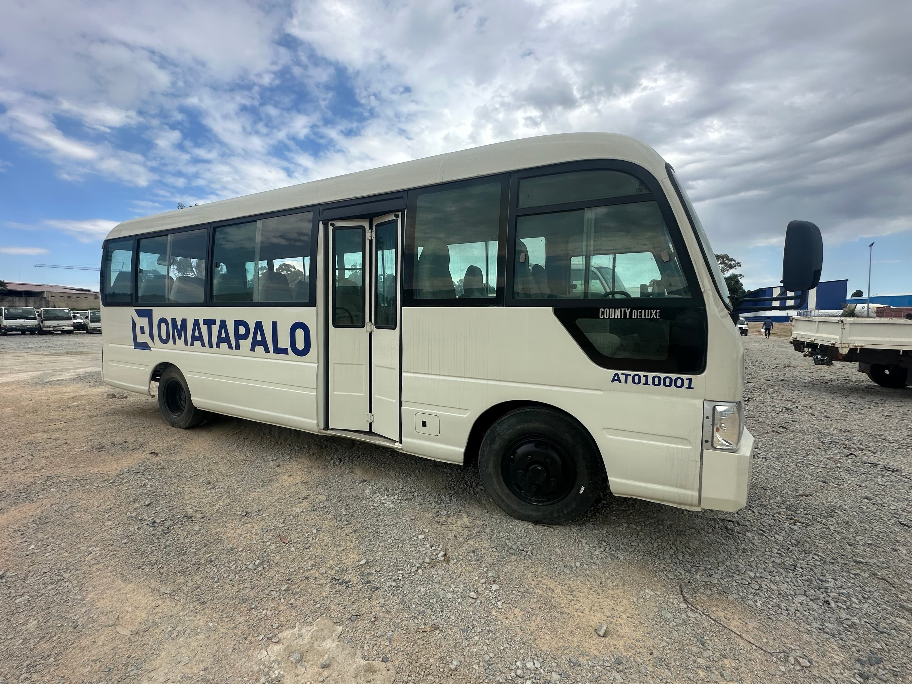 HYUNDAI, modelo COUNTY — imagen 5