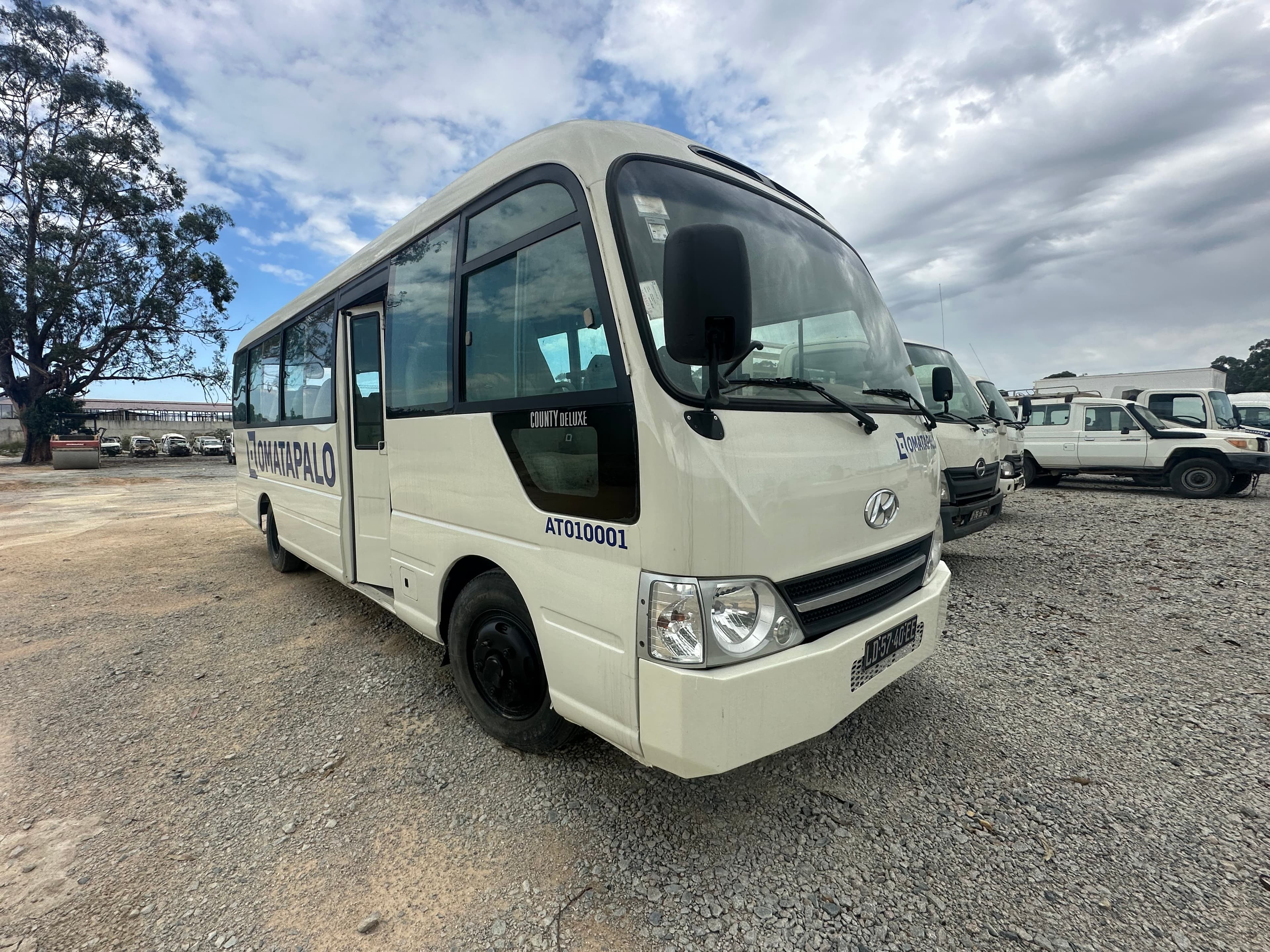 HYUNDAI, modelo COUNTY — imagen 6