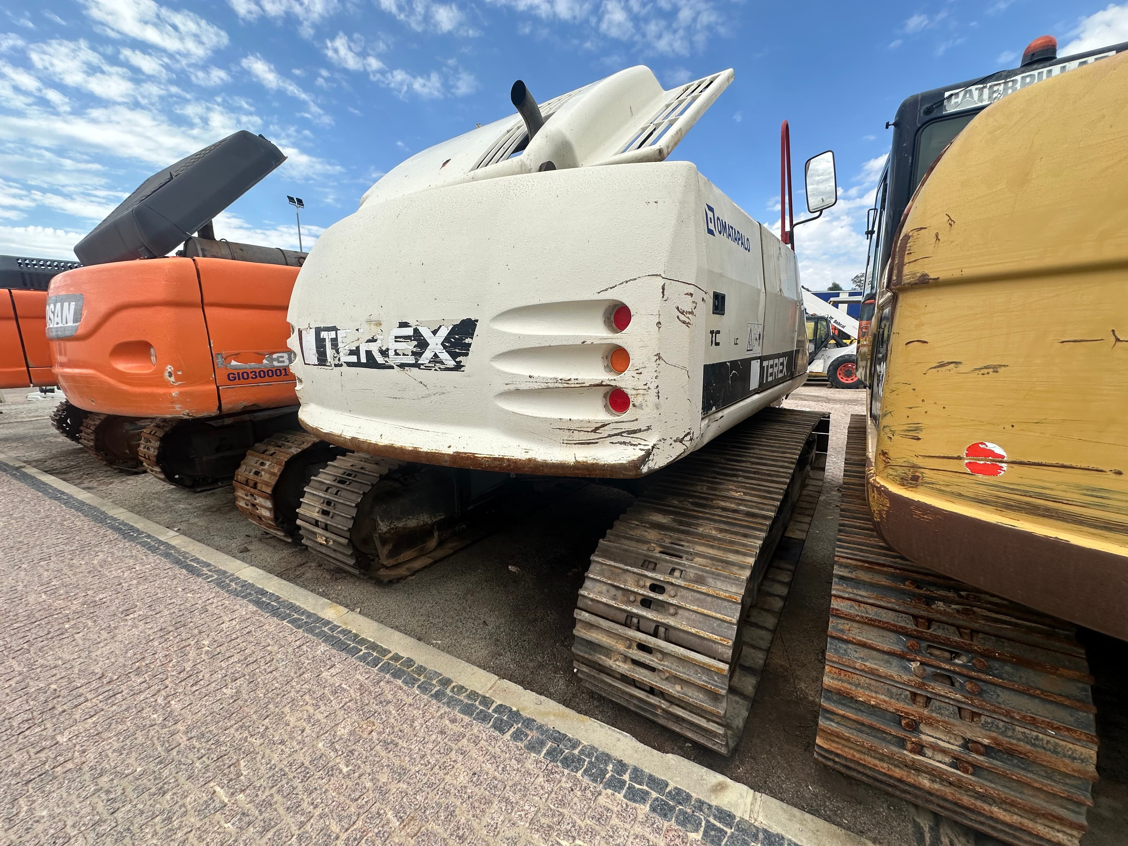 Escavadora de Rastos TEREX TC225LC — image 4