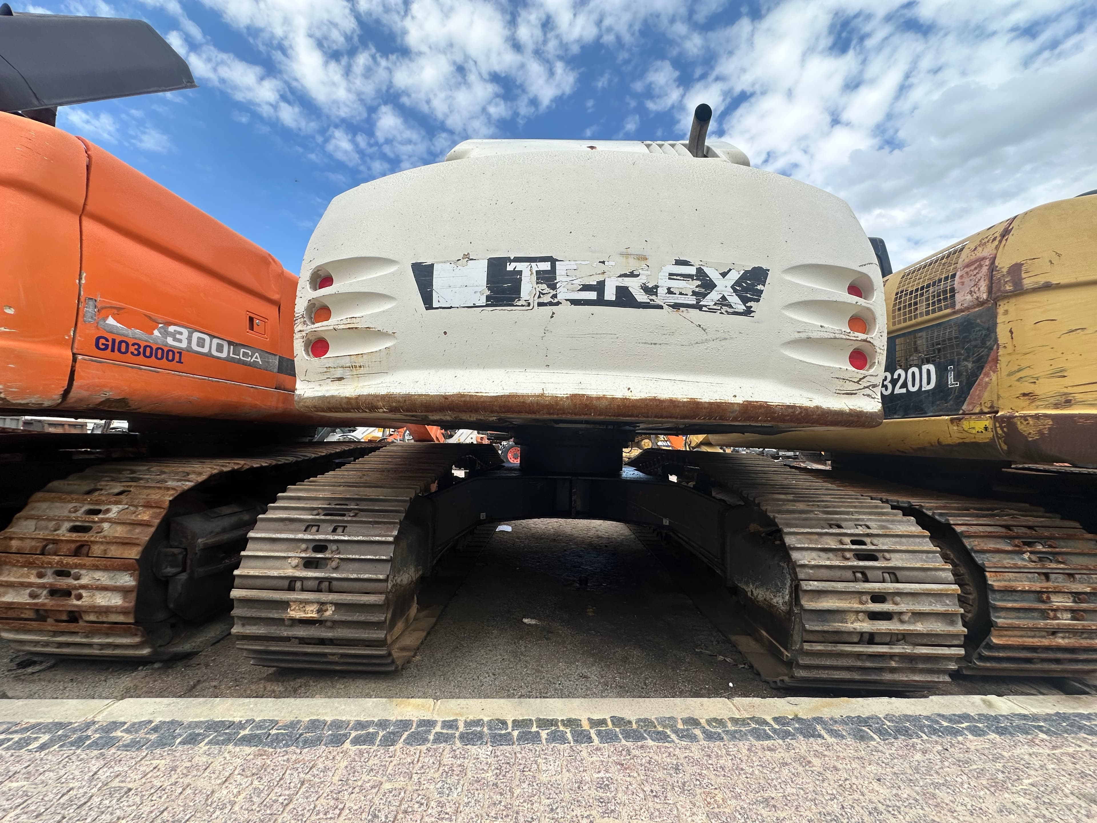 Escavadora de Rastos TEREX TC225LC — image 5