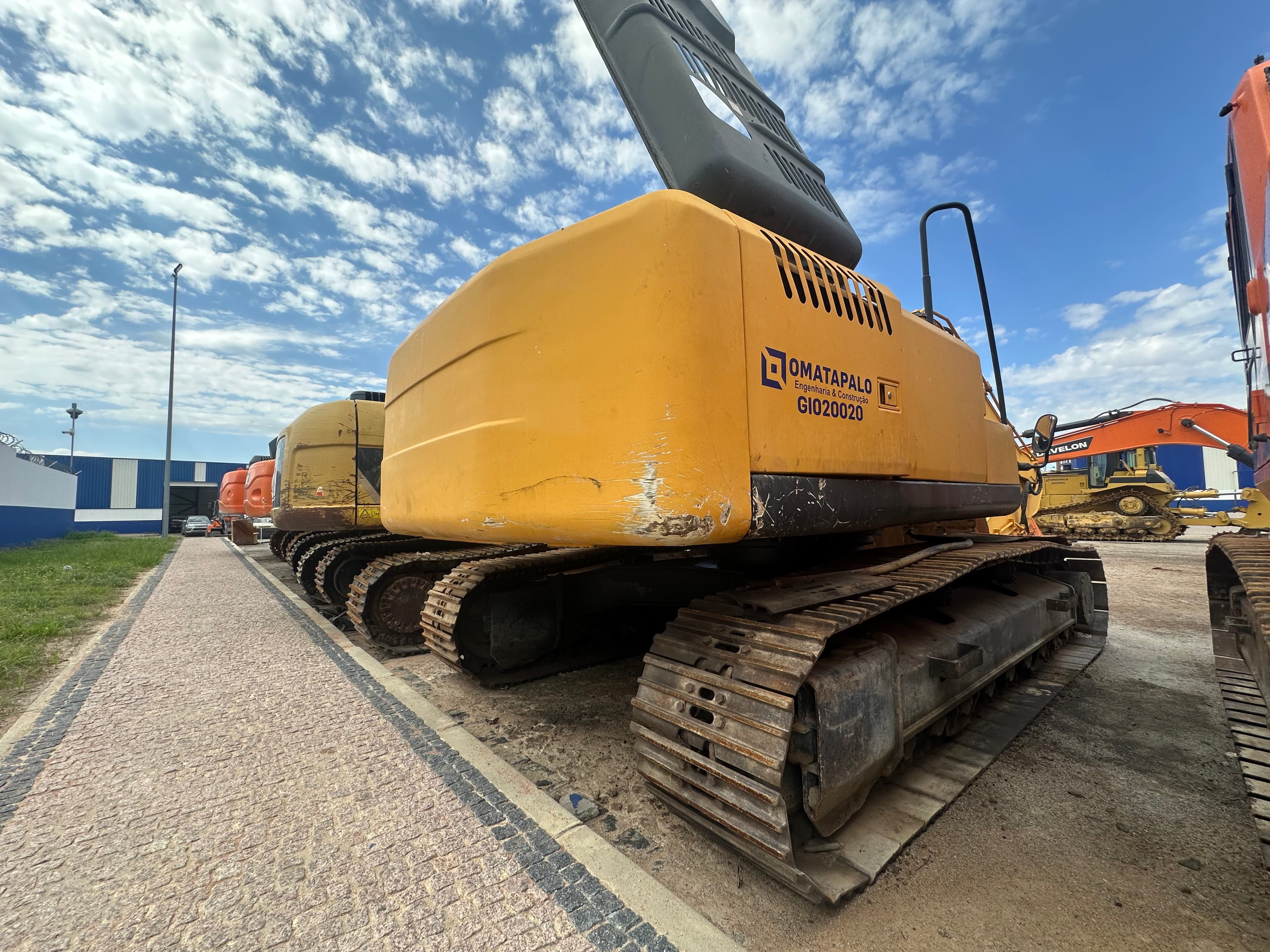 Escavadora de Rastos HYUNDAI ROBEX210LC-7 — imagen 9