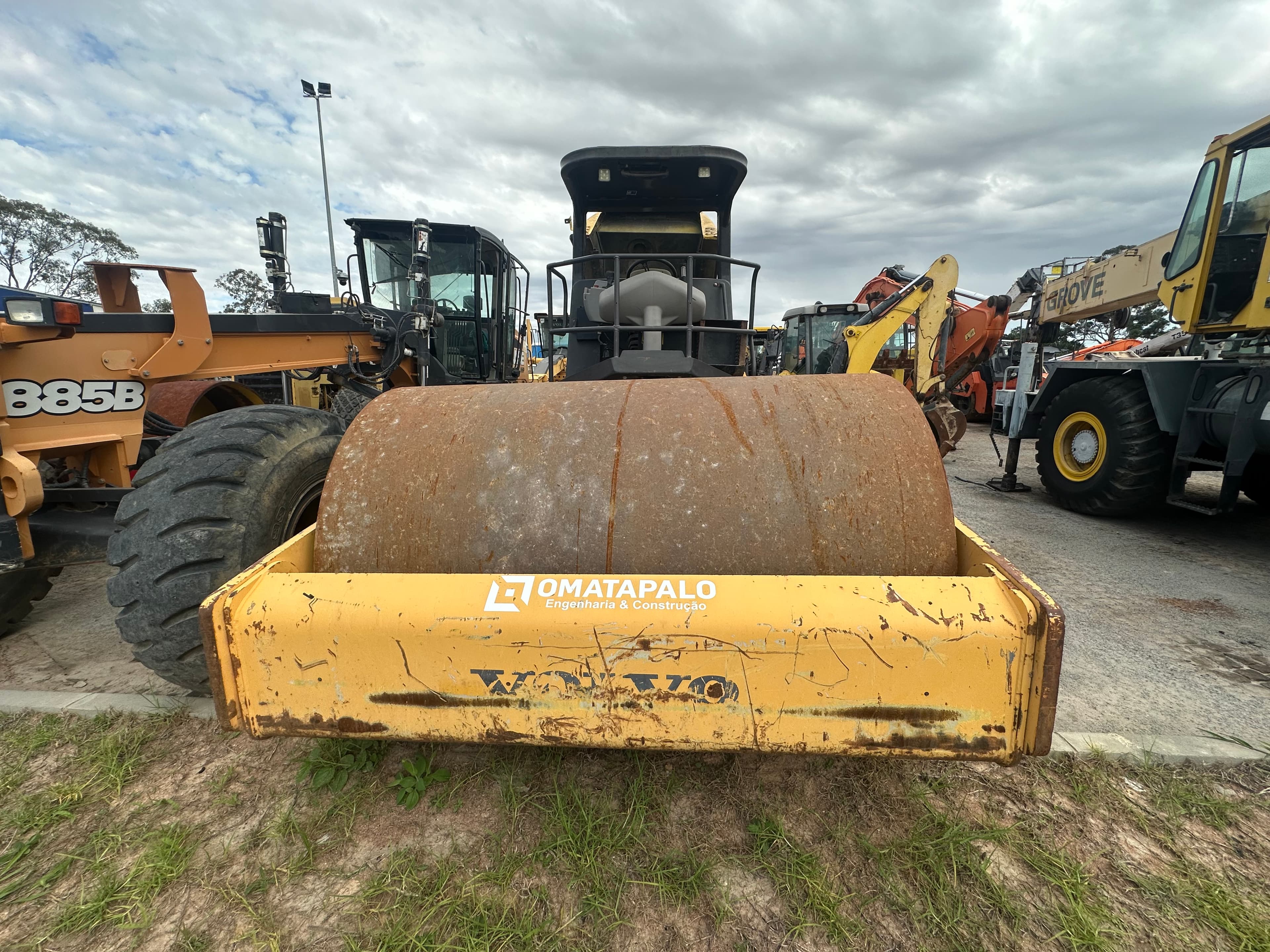 Cilindro Auto Vib. Misto VOLVO SD-116DX — imagen 7