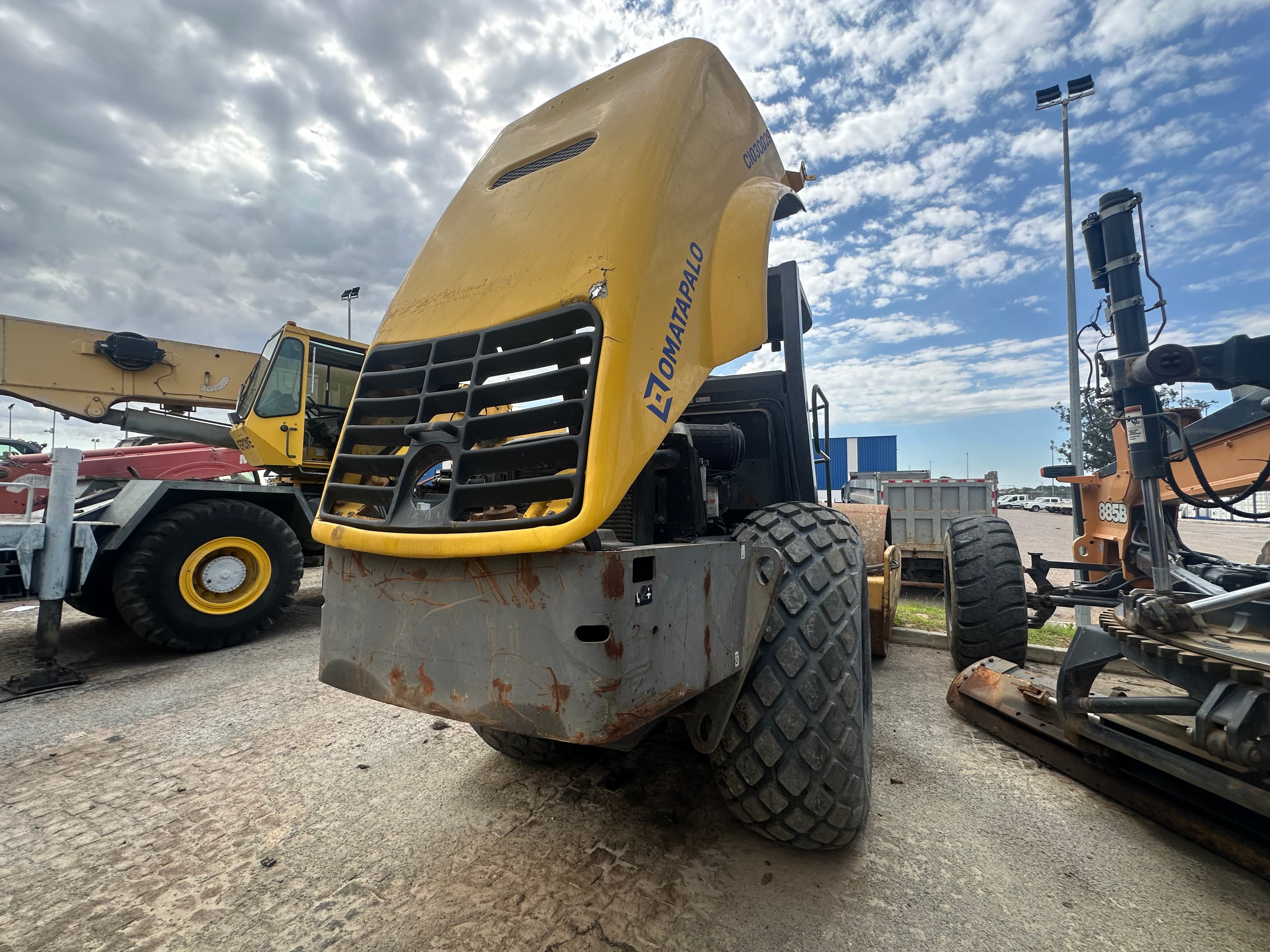 Cilindro Auto Vib. Misto VOLVO SD-116DX — imagen 4