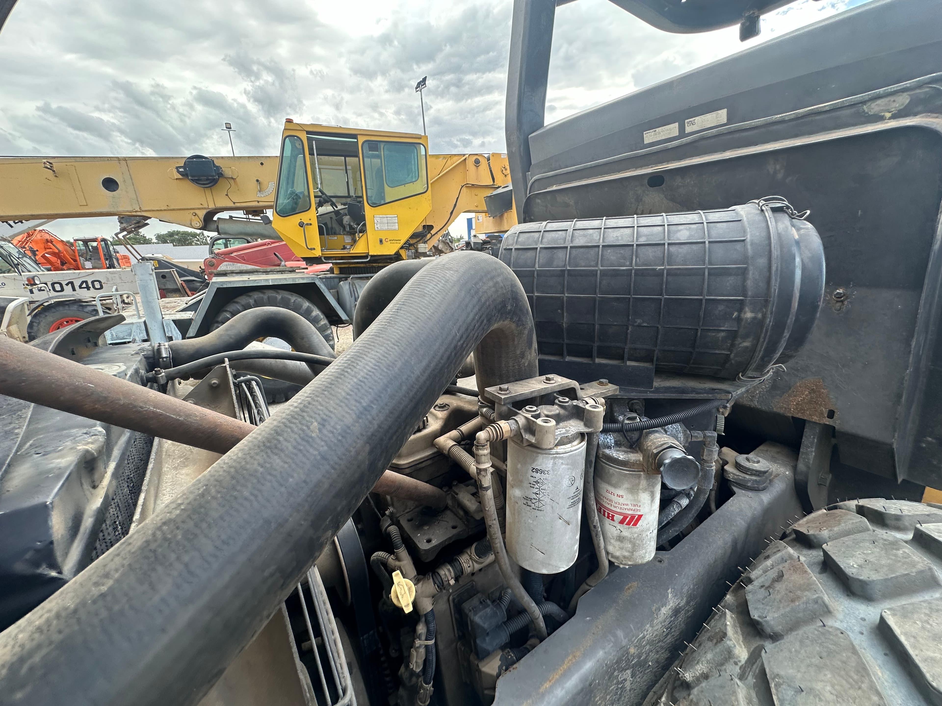 Cilindro Auto Vib. Misto VOLVO SD-116DX — imagen 5