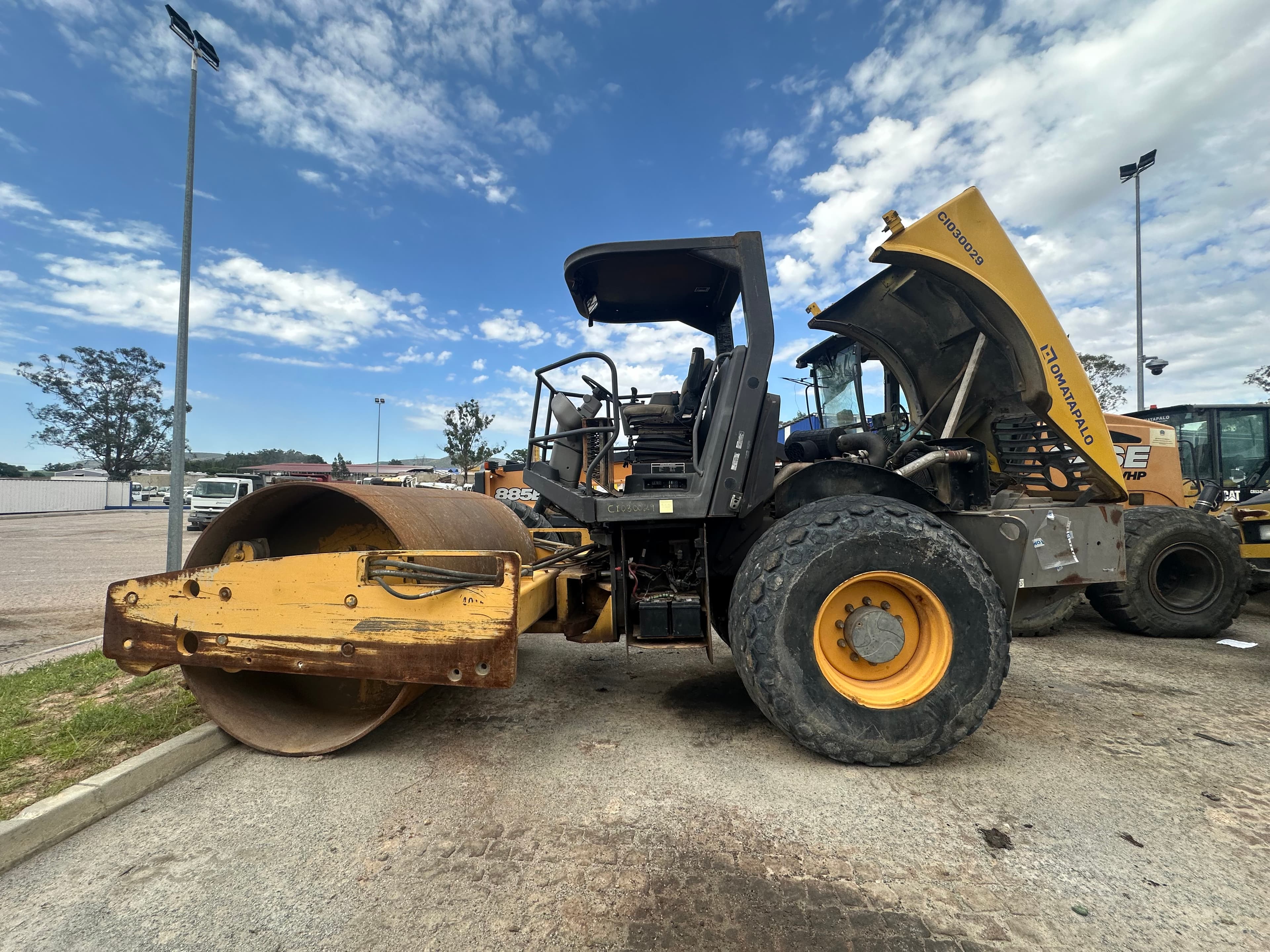 Cilindro Auto Vib. Misto VOLVO SD-116DX