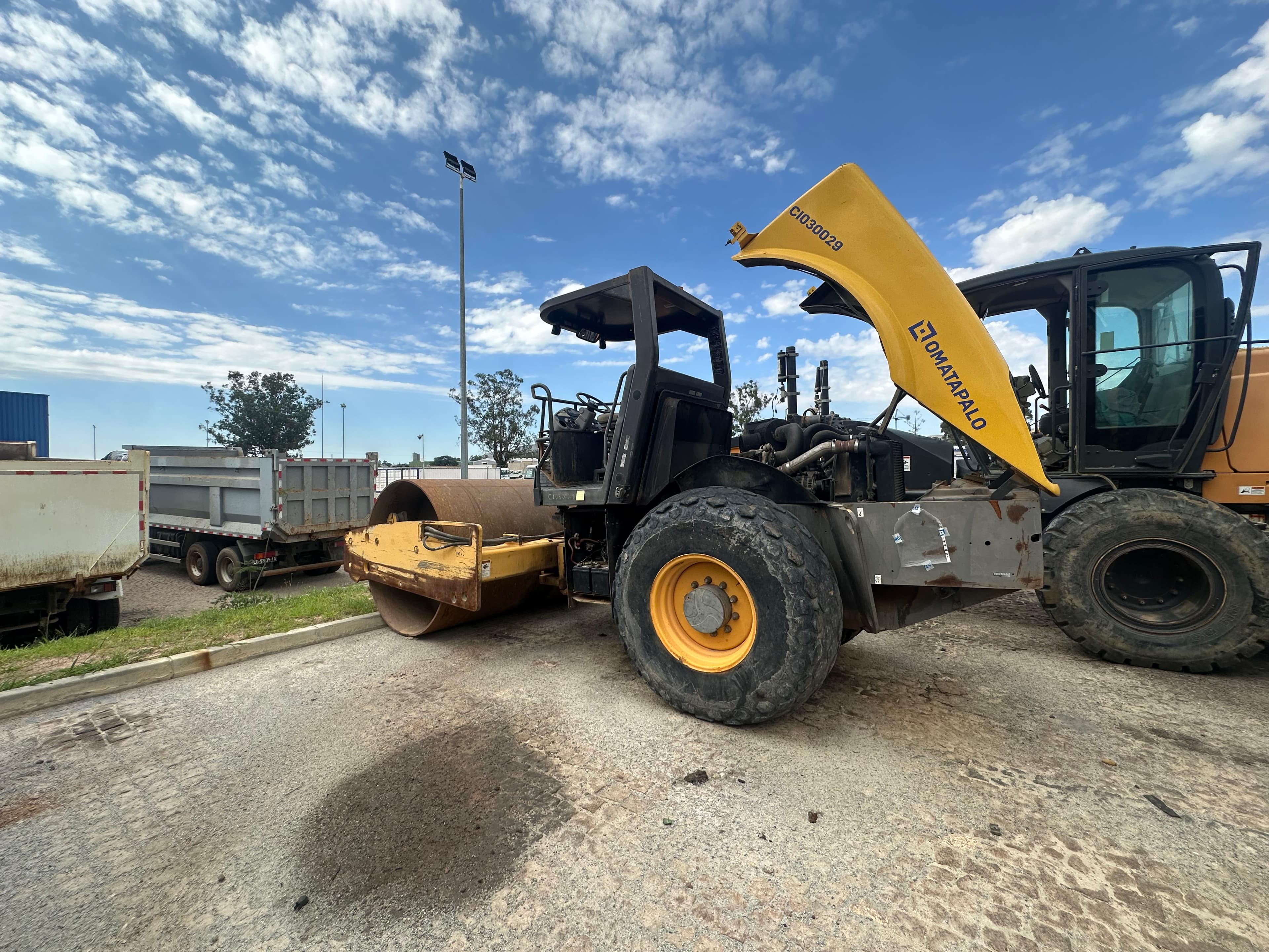 Cilindro Auto Vib. Misto VOLVO SD-116DX — imagen 2