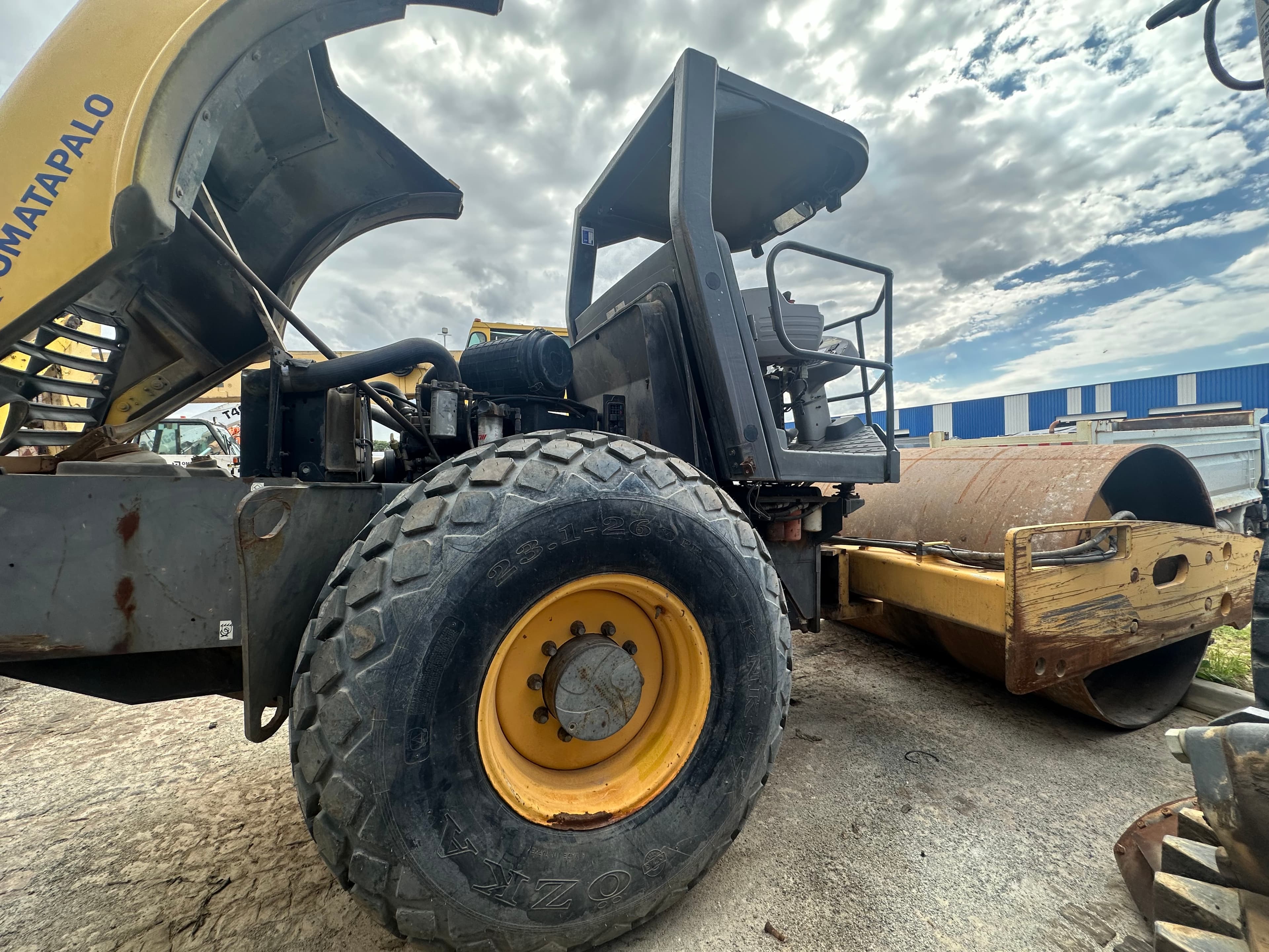 Cilindro Auto Vib. Misto VOLVO SD-116DX — imagen 3