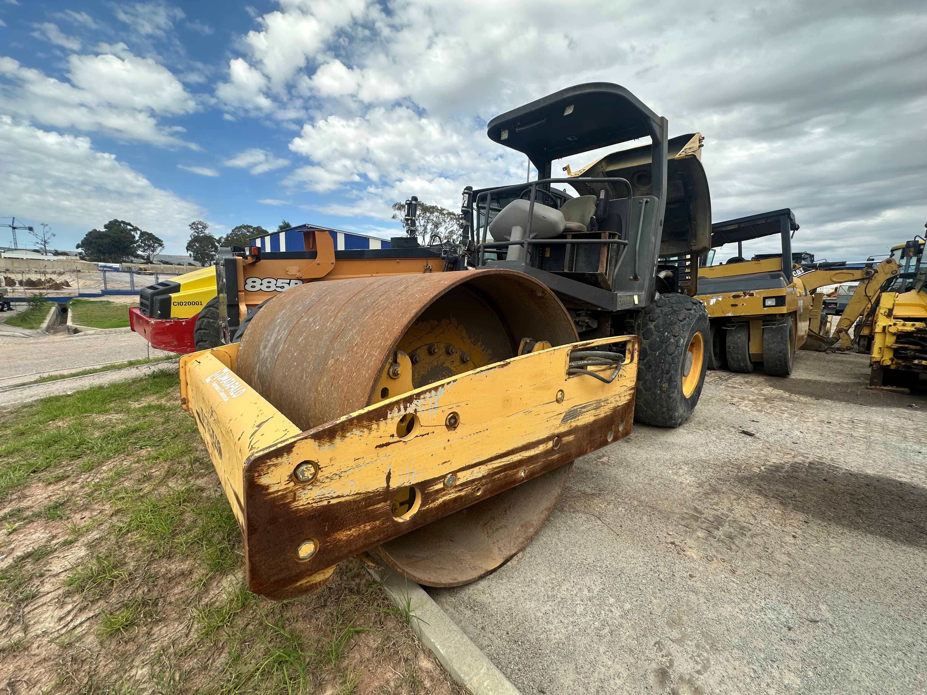 Cilindro Auto Vib. Misto VOLVO SD-116DX — imagen 8