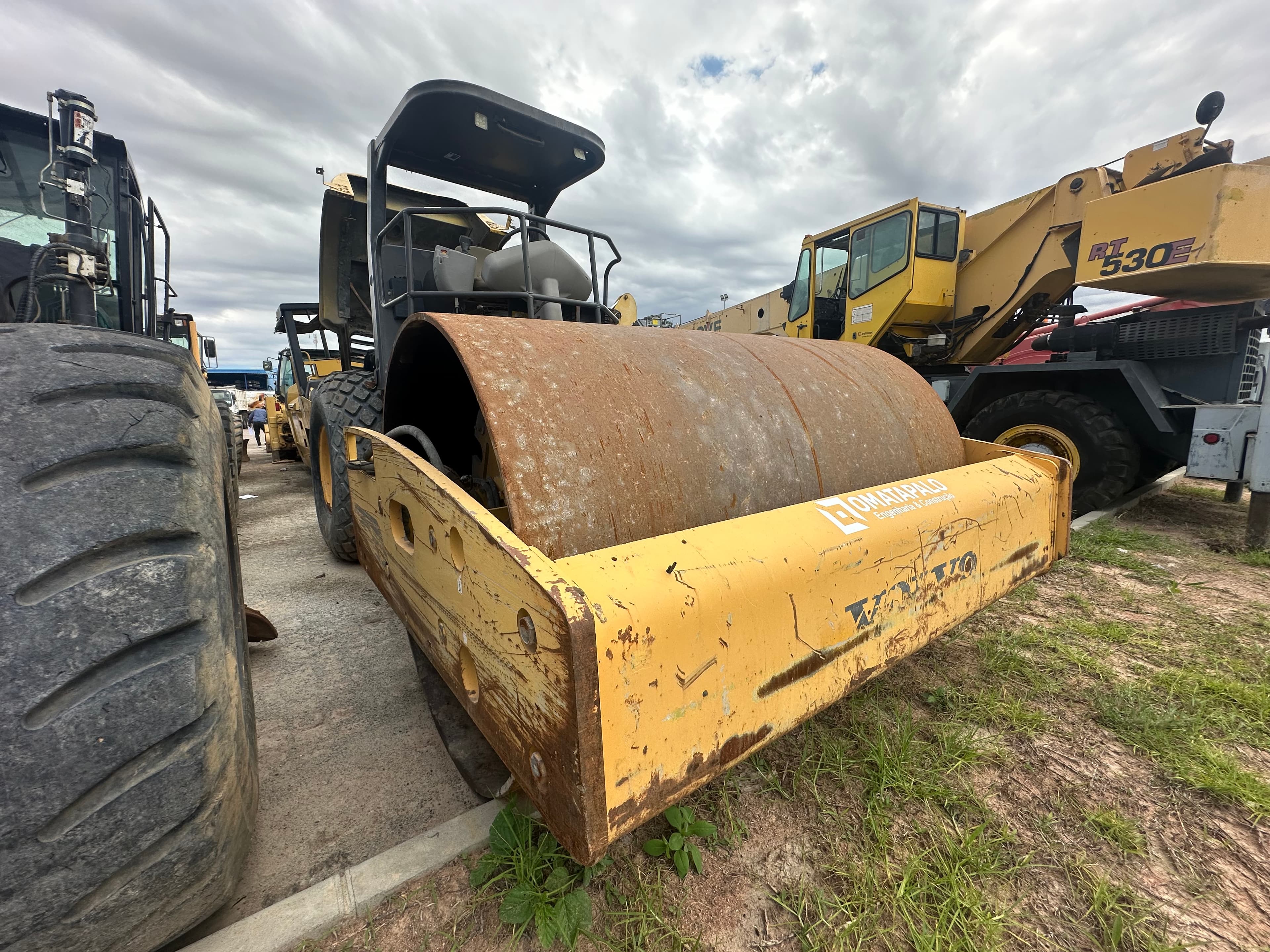 Cilindro Auto Vib. Misto VOLVO SD-116DX — imagen 6