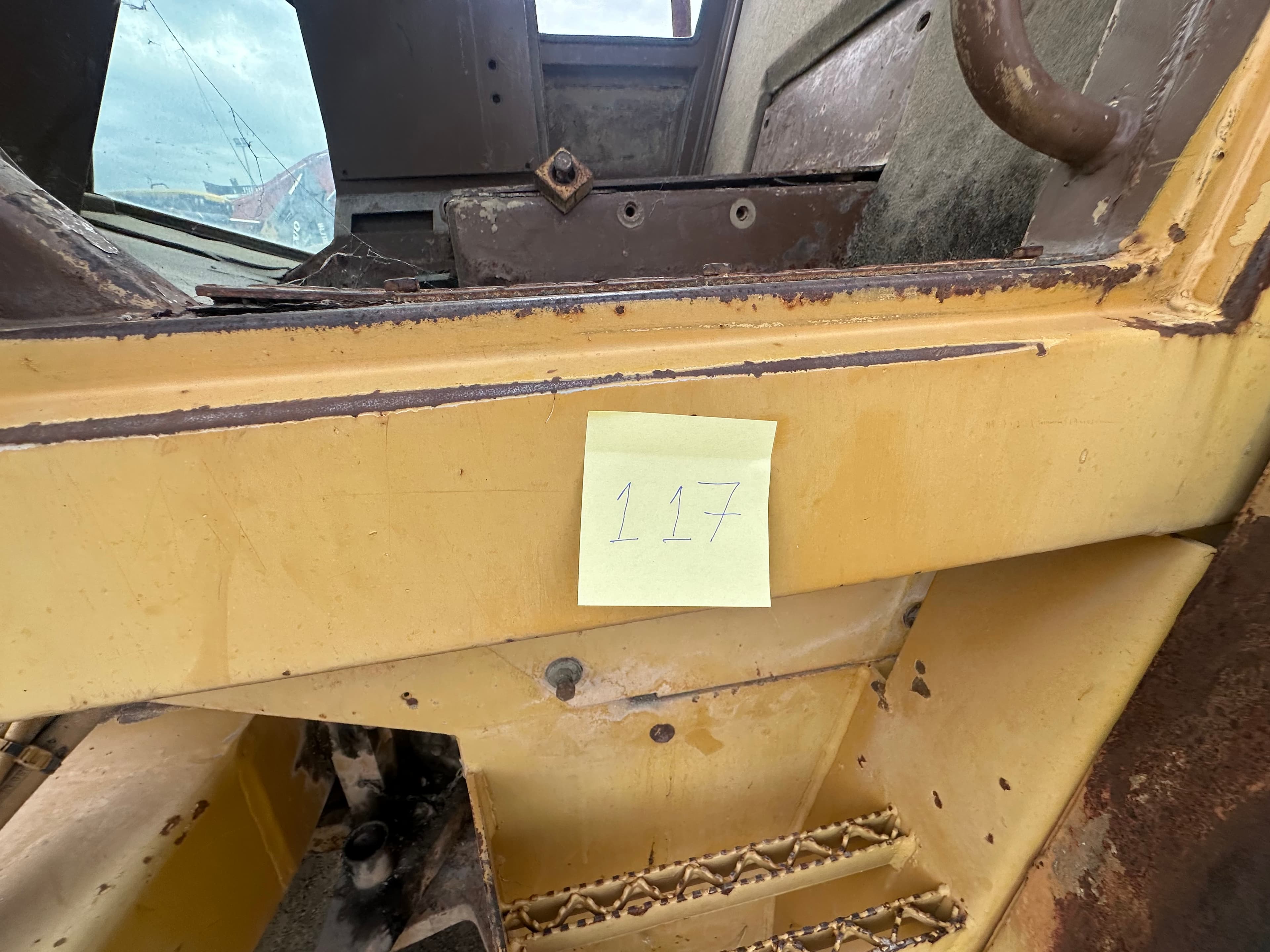 Cilindro Auto Vib. Misto CATERPILAR CS-563 — imagen 6