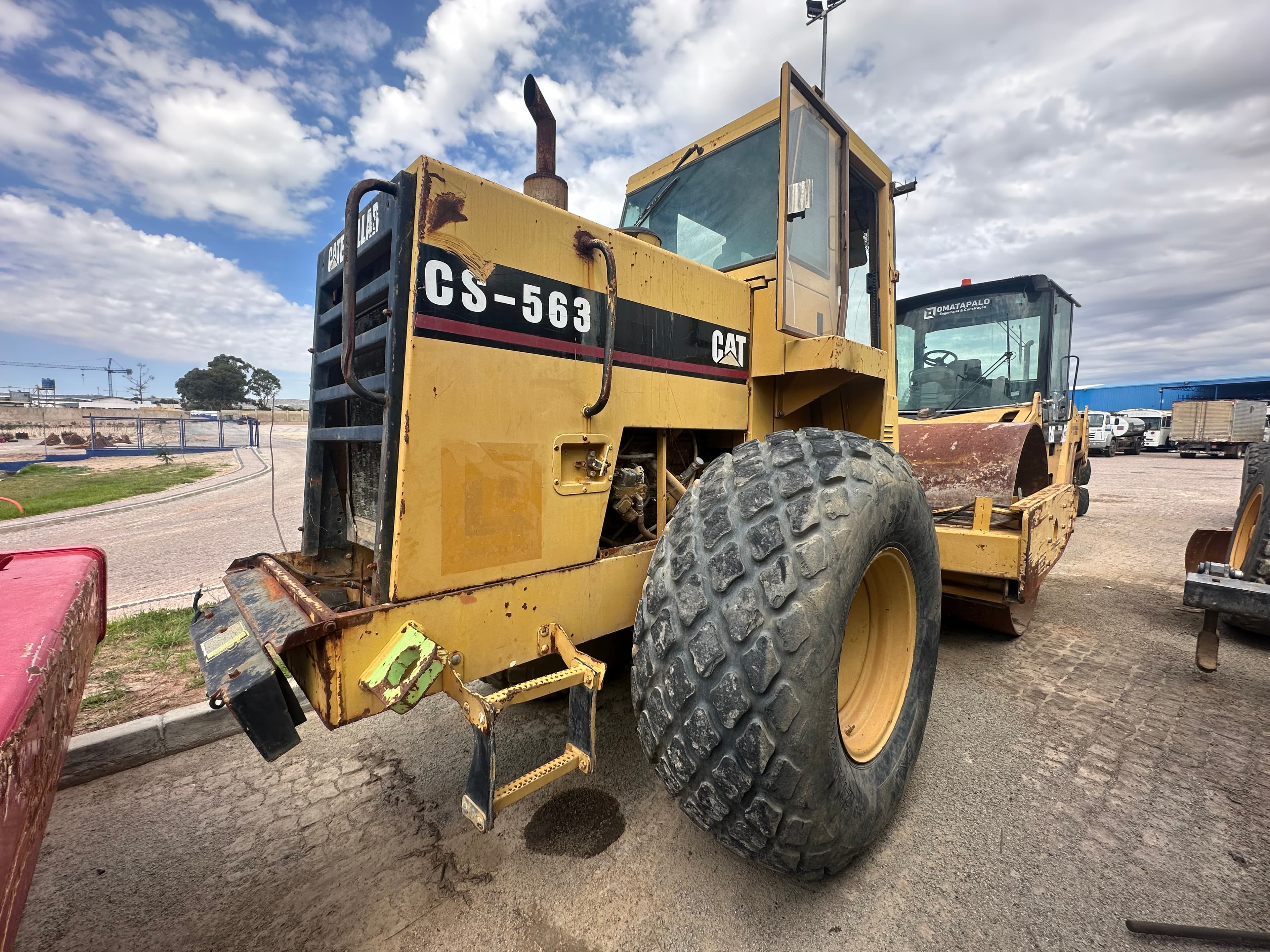 Cilindro Auto Vib. Misto CATERPILAR CS-563 — imagen 7