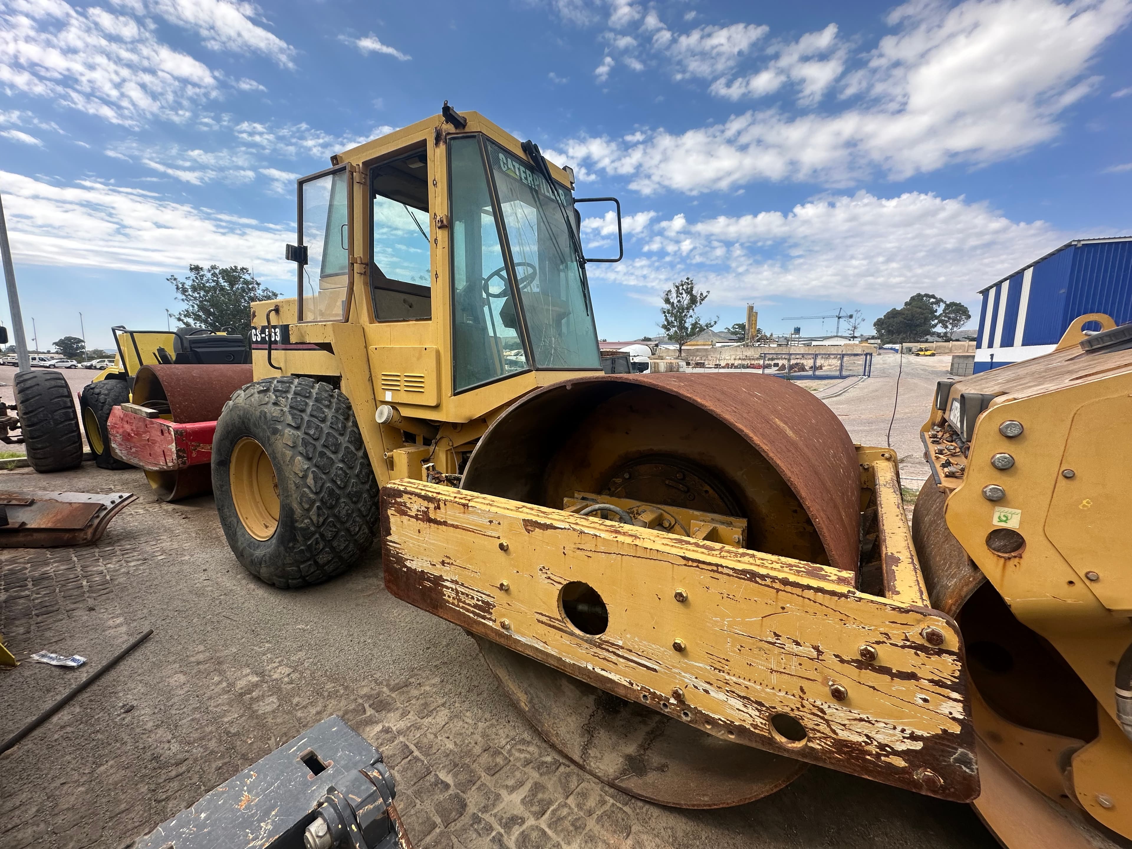 Cilindro Auto Vib. Misto CATERPILAR CS-563 — imagen 8