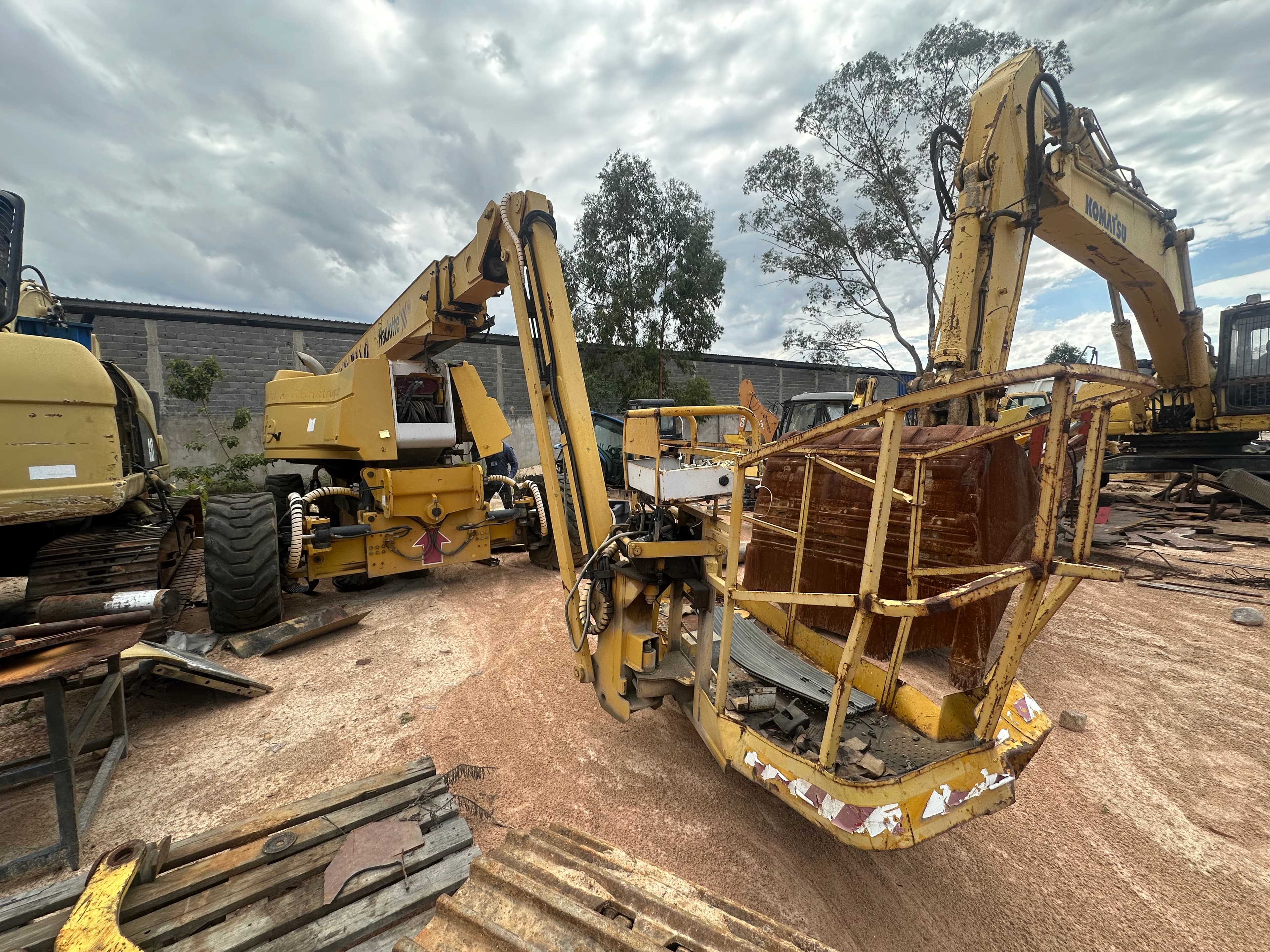 Plataforma HAULOTTE HA32PX — imagen 9