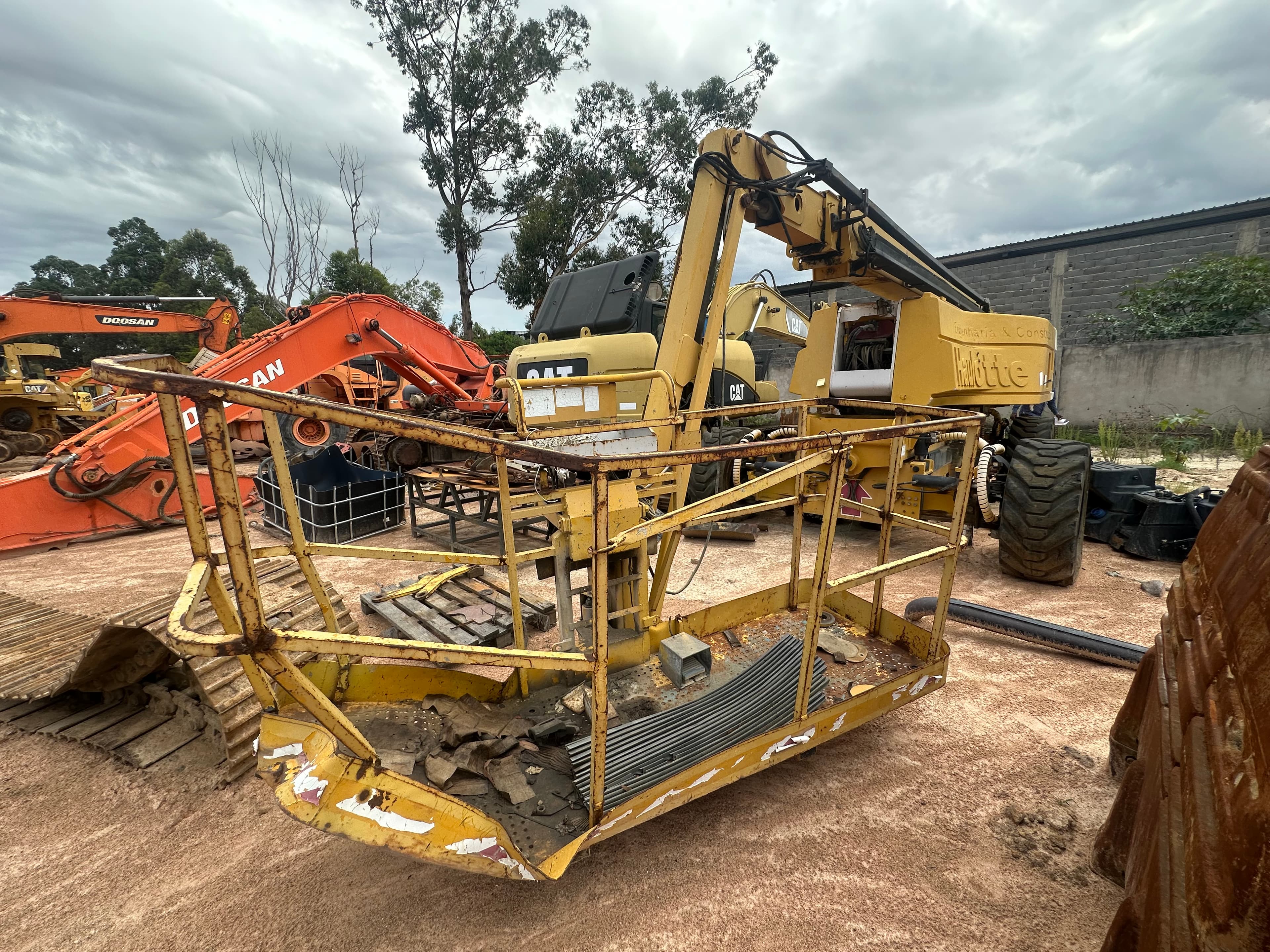 Plataforma HAULOTTE HA32PX — imagen 10