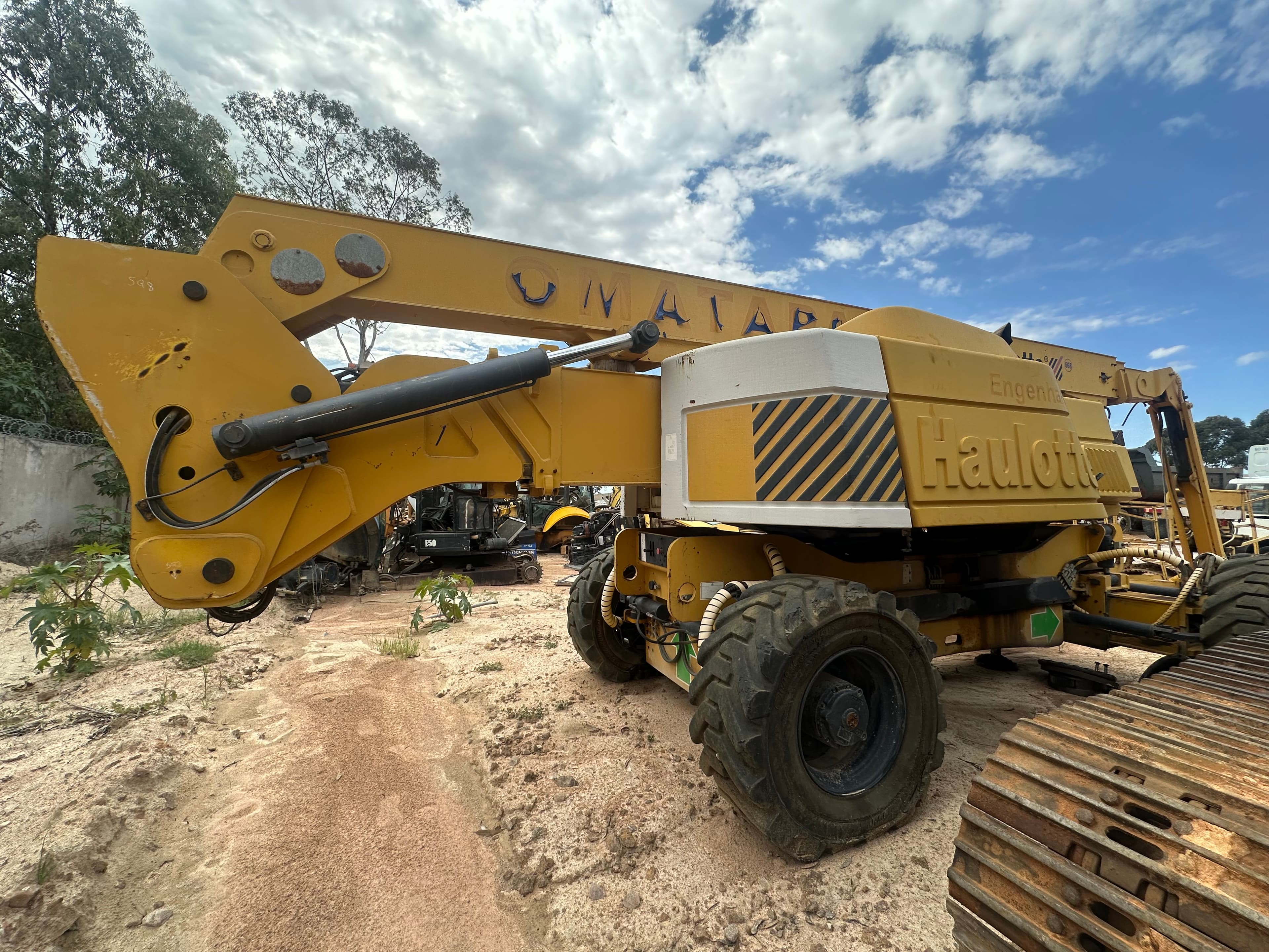 Plataforma HAULOTTE HA32PX — imagen 1
