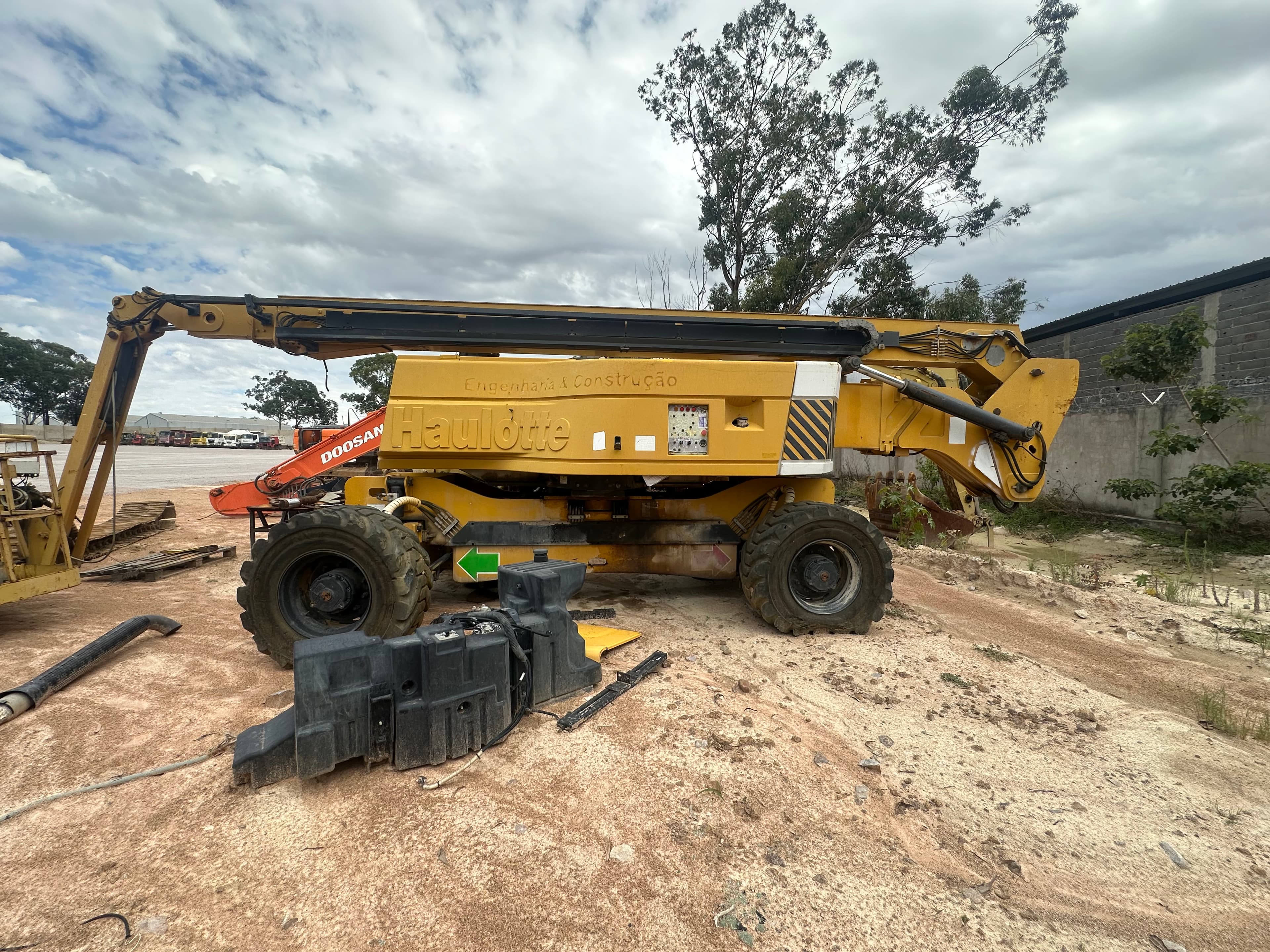 Plataforma HAULOTTE HA32PX — imagen 5