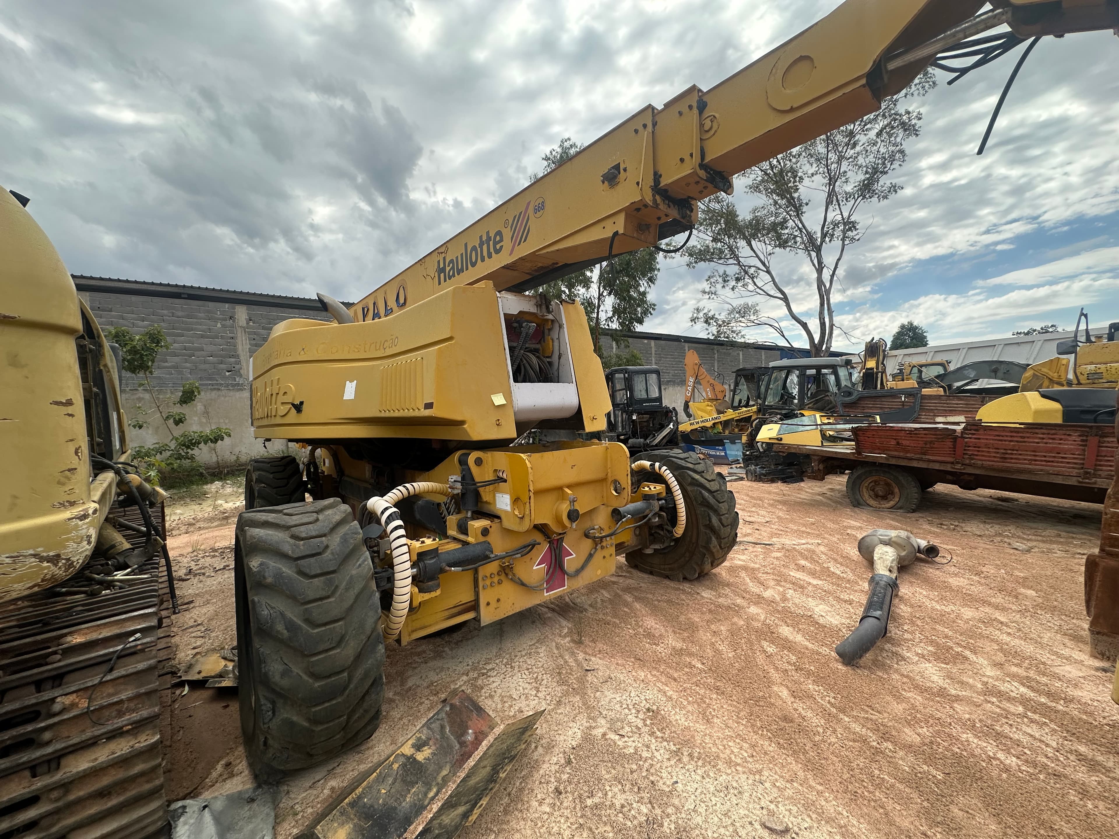 Plataforma HAULOTTE HA32PX — imagen 2