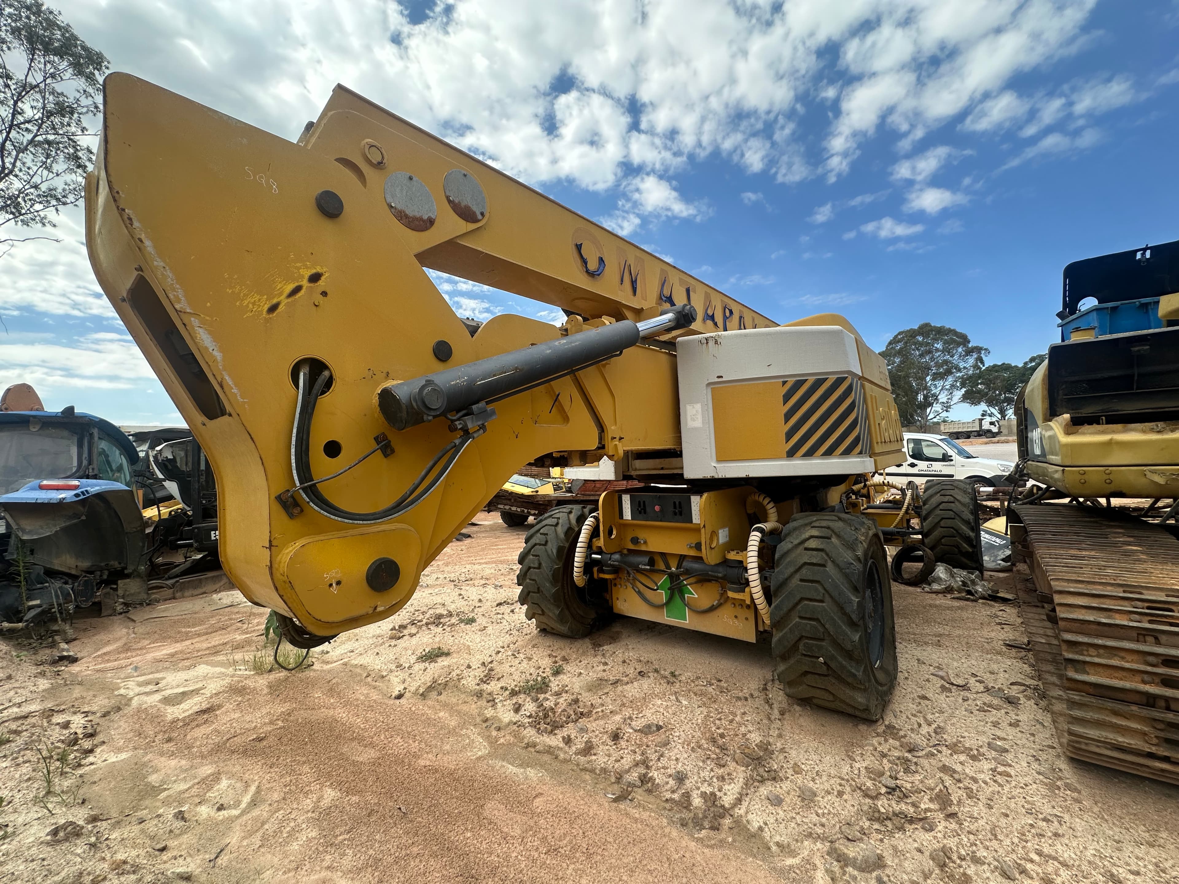 Plataforma HAULOTTE HA32PX — imagen 3