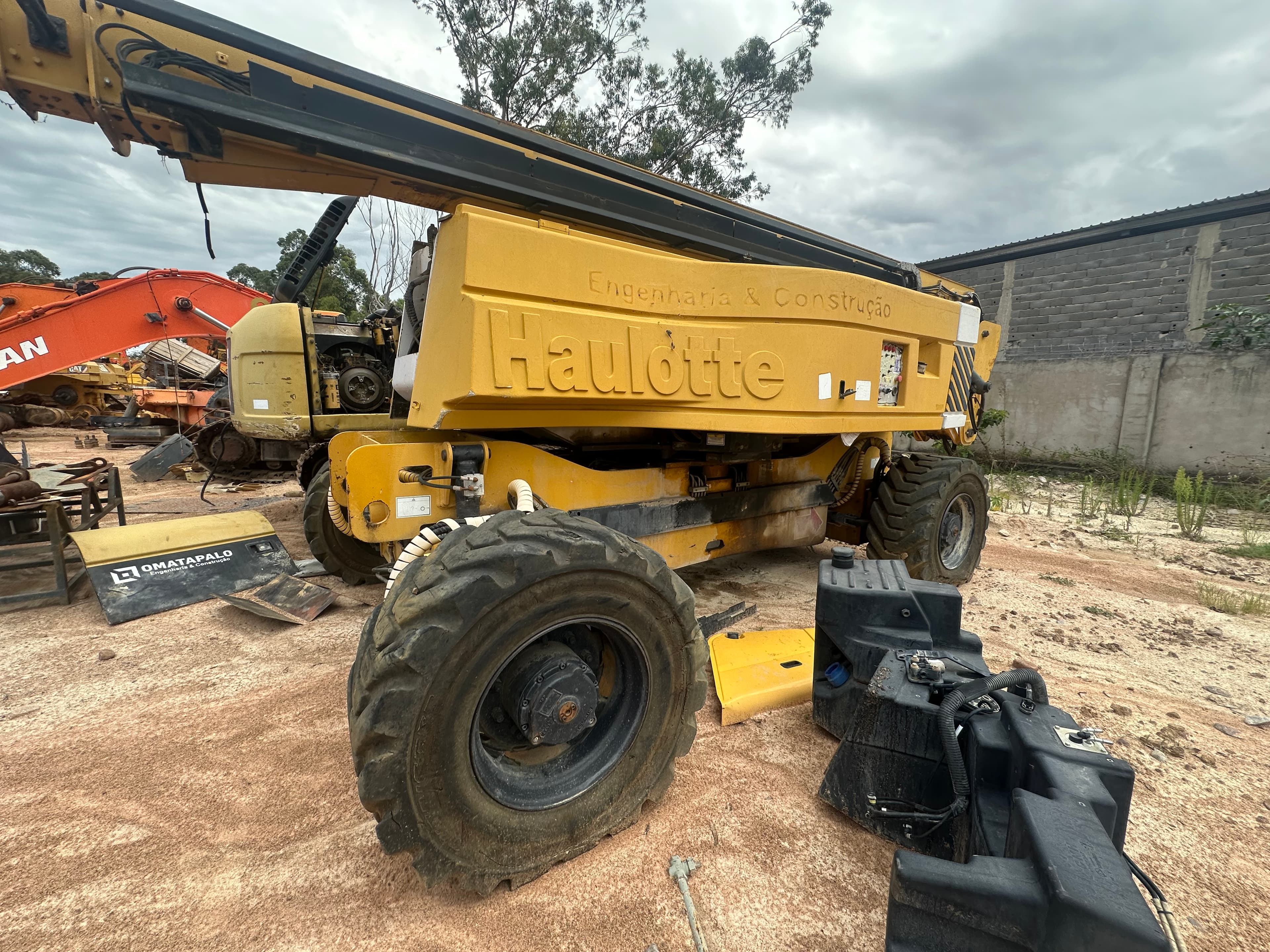 Plataforma HAULOTTE HA32PX — imagen 6