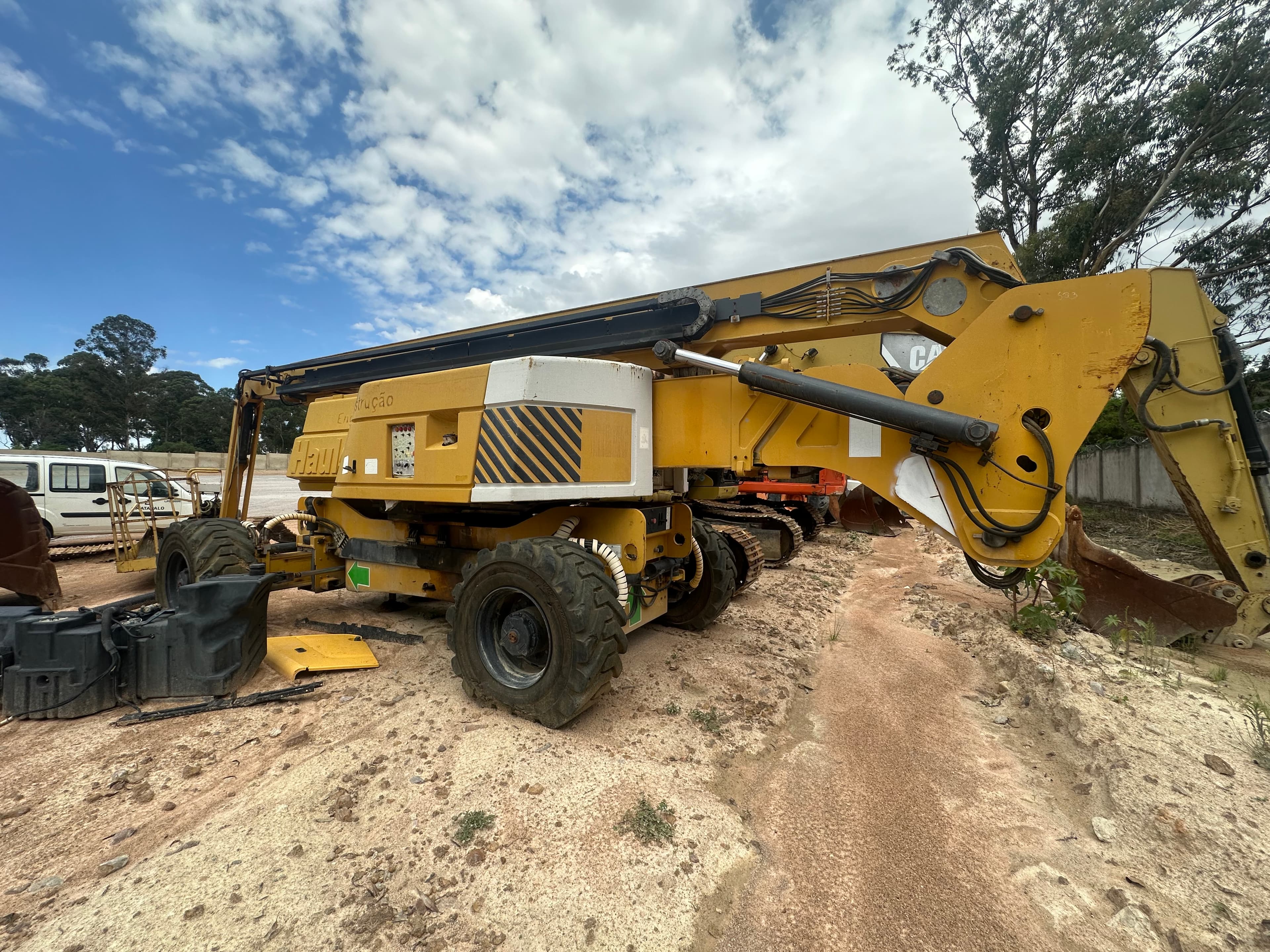 Plataforma HAULOTTE HA32PX — imagen 4