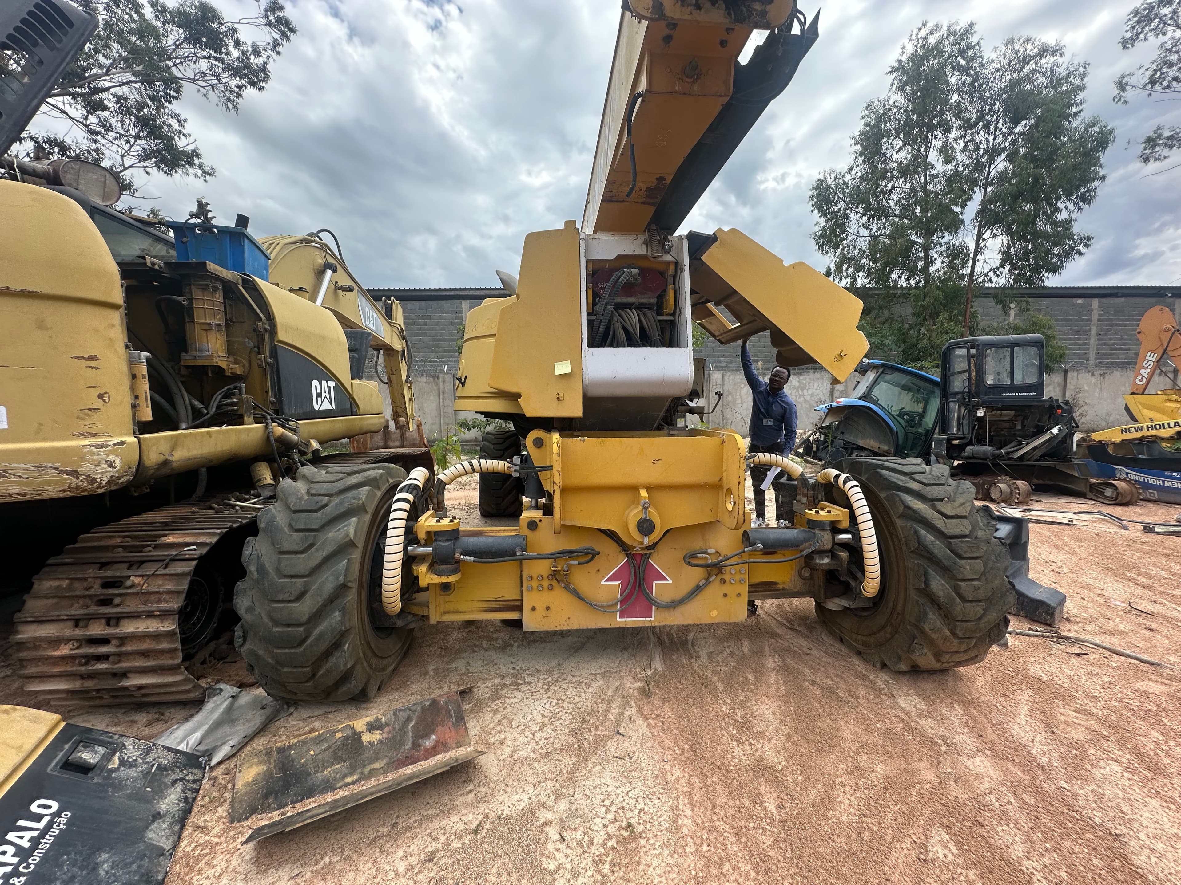 Plataforma HAULOTTE HA32PX — imagen 8
