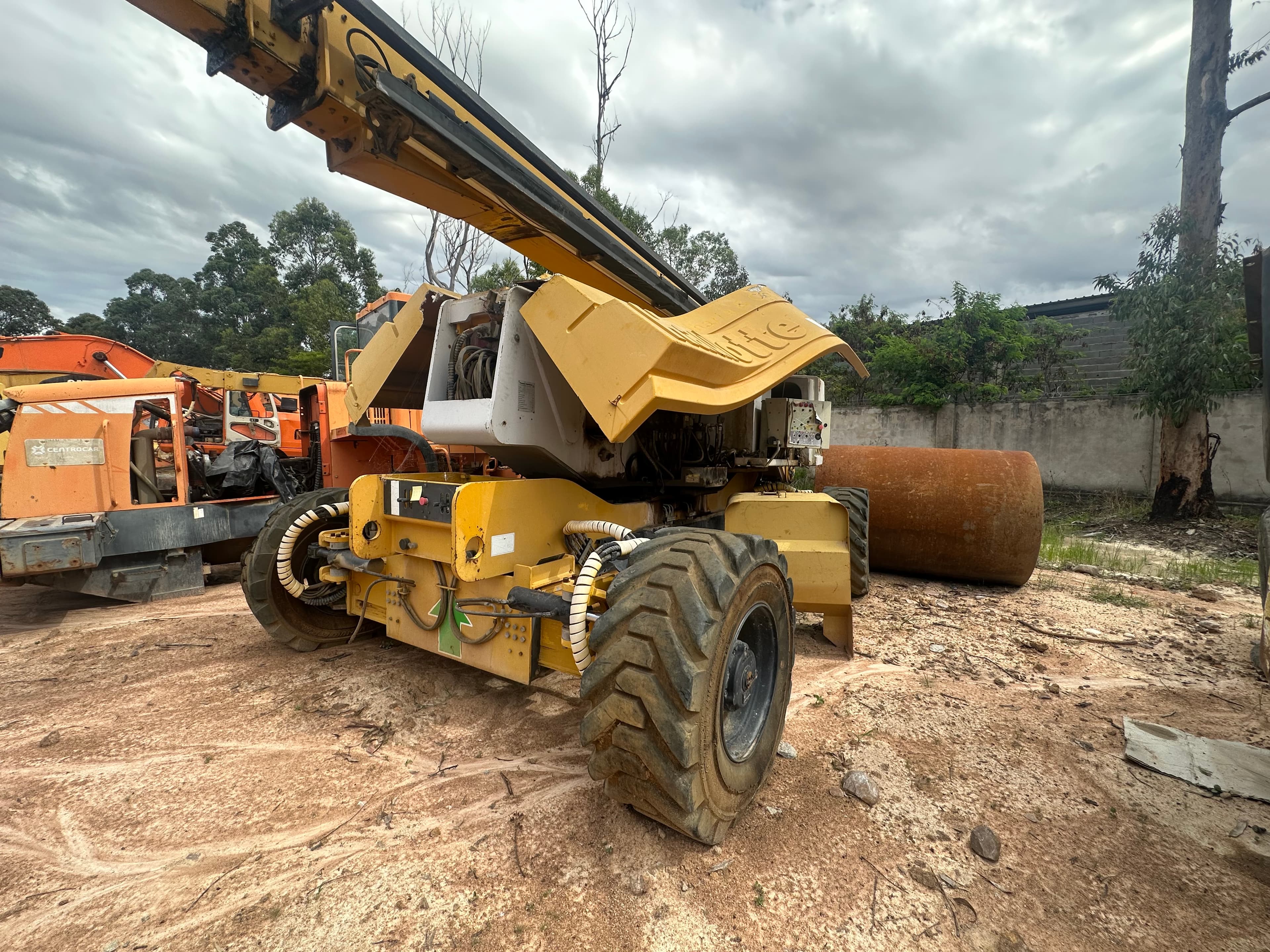 Plataforma HAULOTTE HA32PX — imagen 5