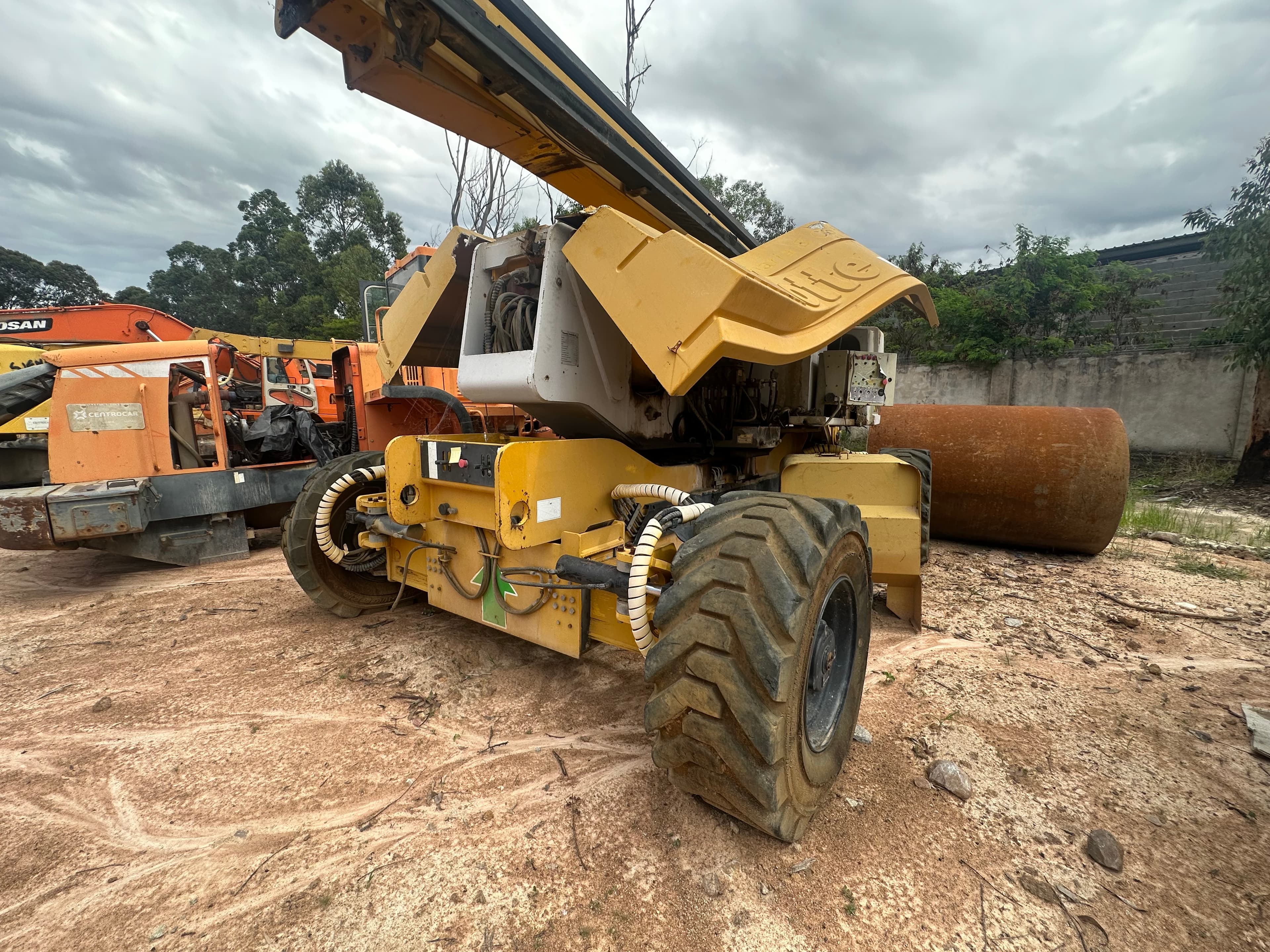 Plataforma HAULOTTE HA32PX — imagen 7