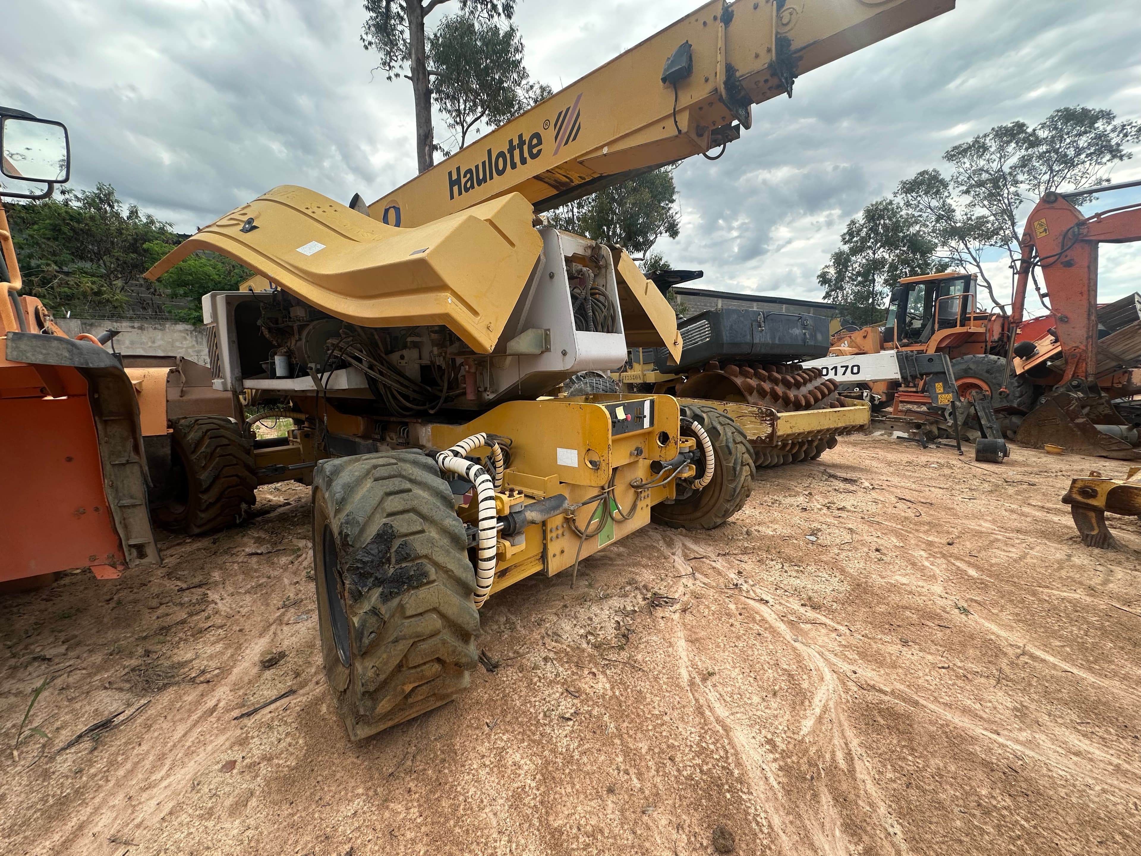 Plataforma HAULOTTE HA32PX — imagen 3