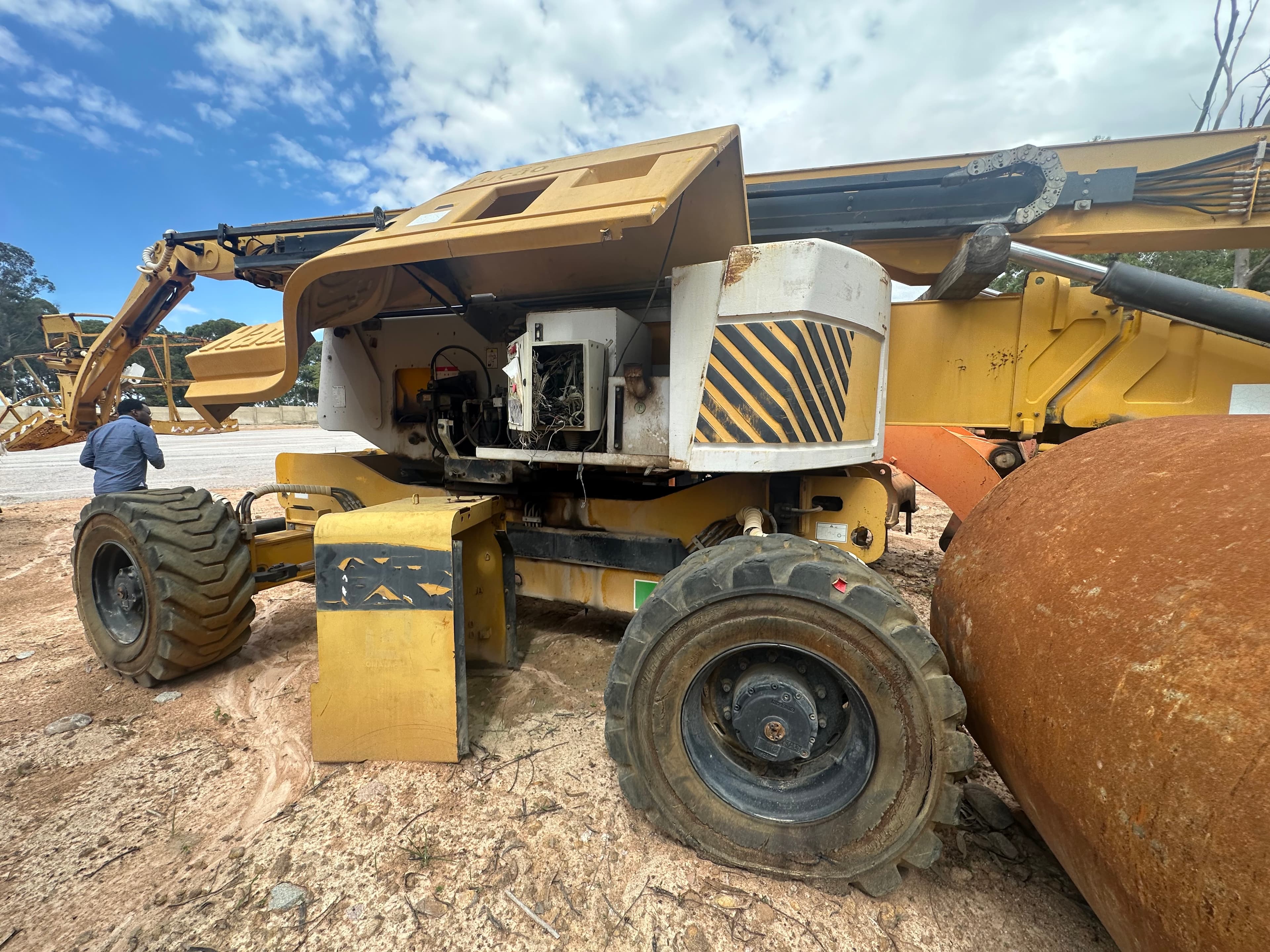 Plataforma HAULOTTE HA32PX — imagen 4