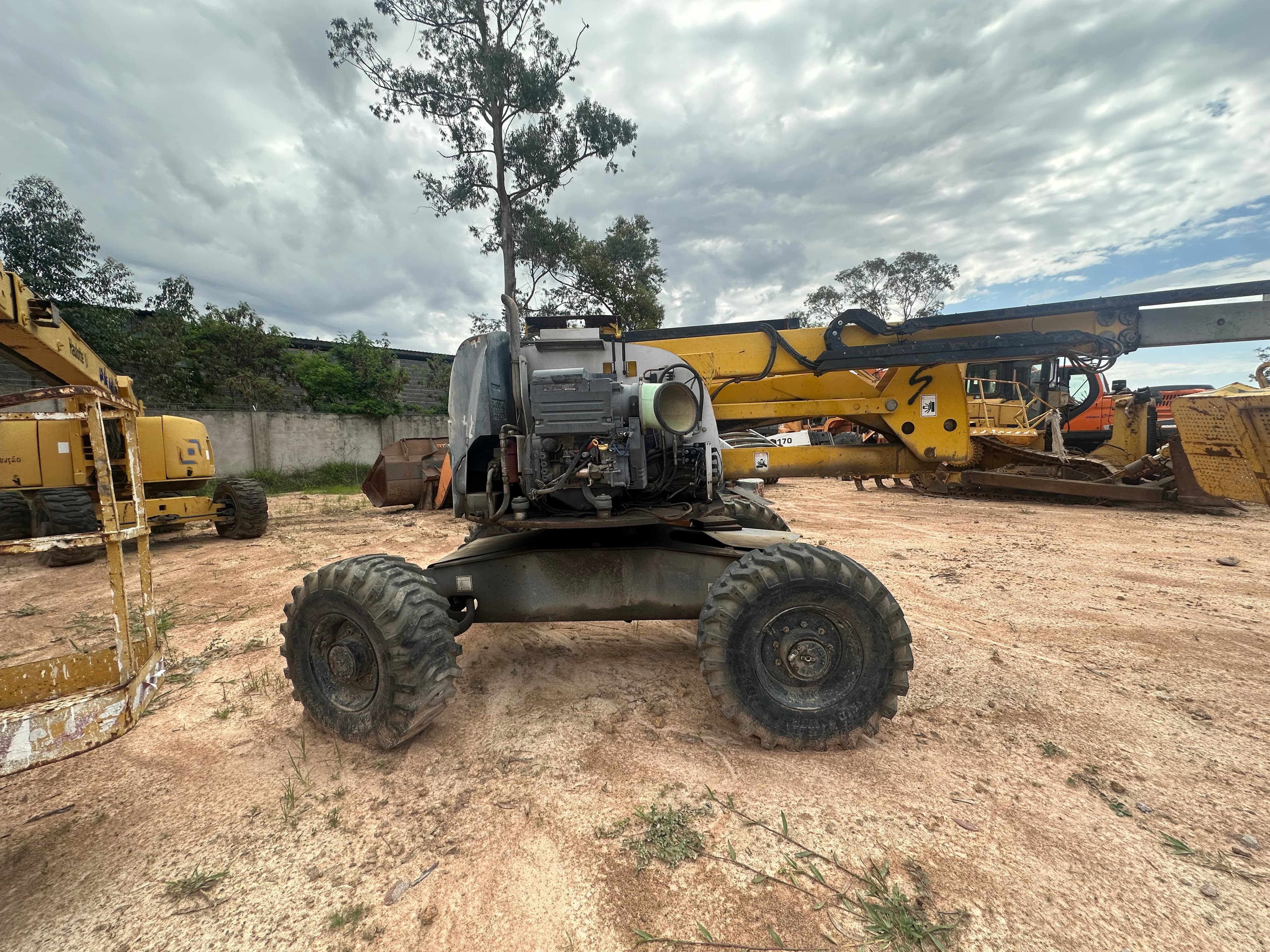 Plataforma HAULOTTE HA16X — imagen 3