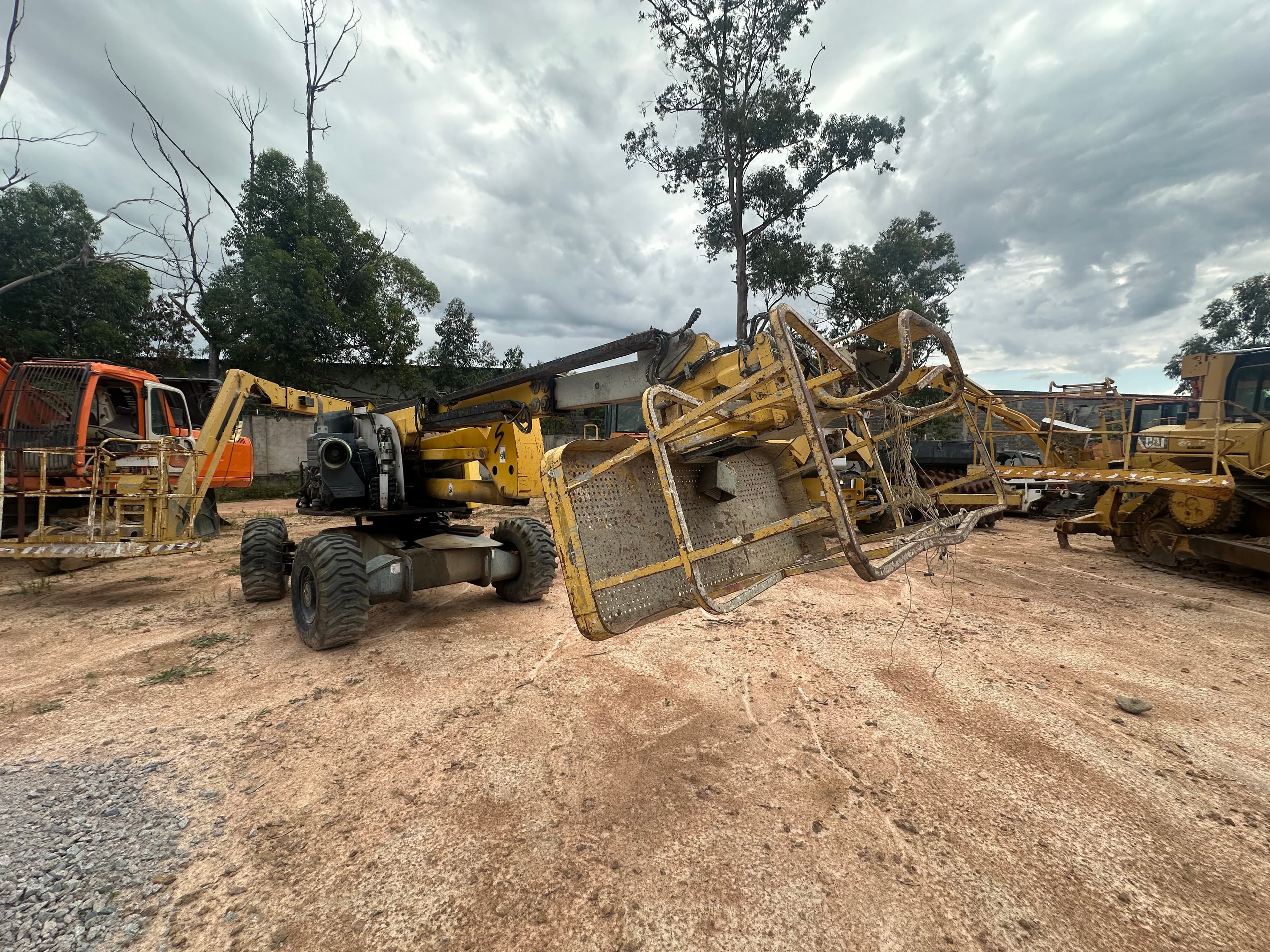 Plataforma HAULOTTE HA16X — imagen 5