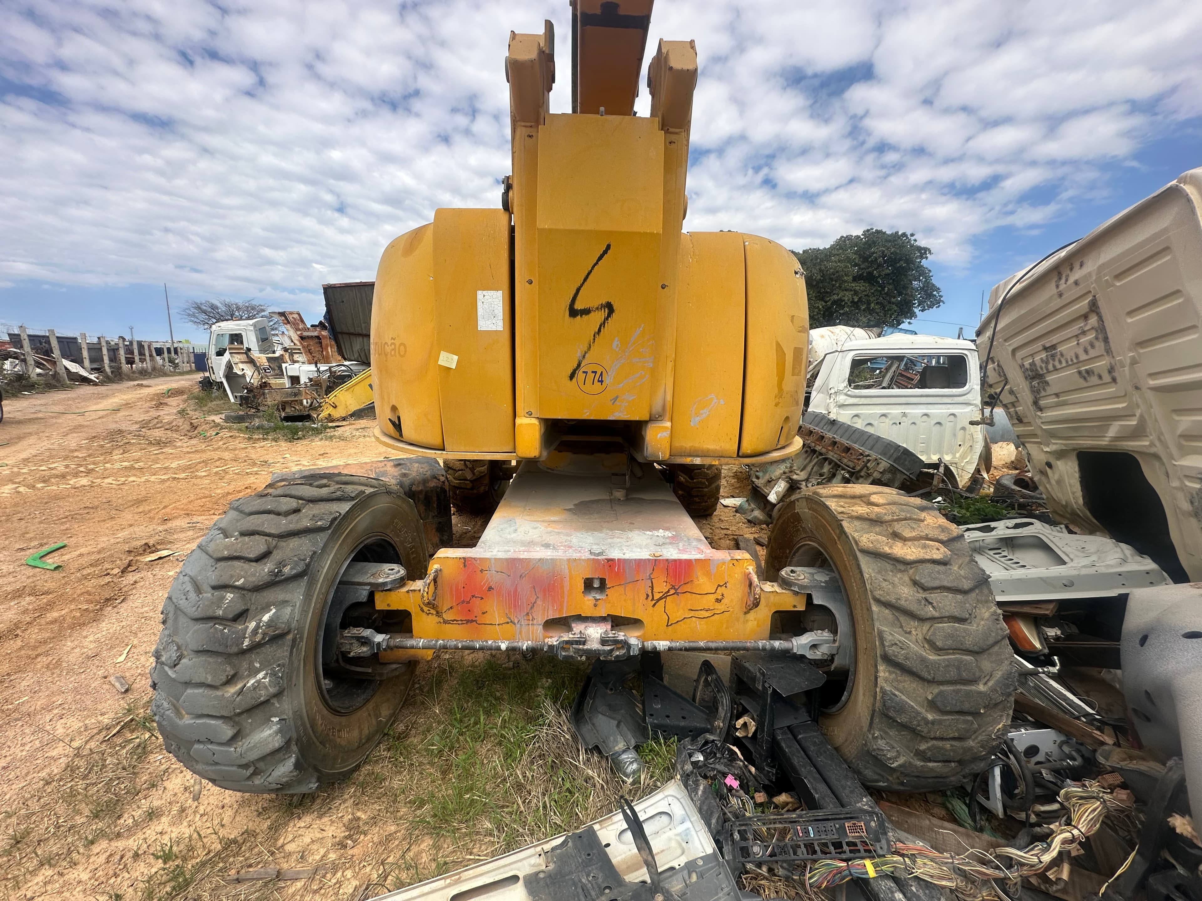 Plataforma HAULOTTE HA26PX — image 3