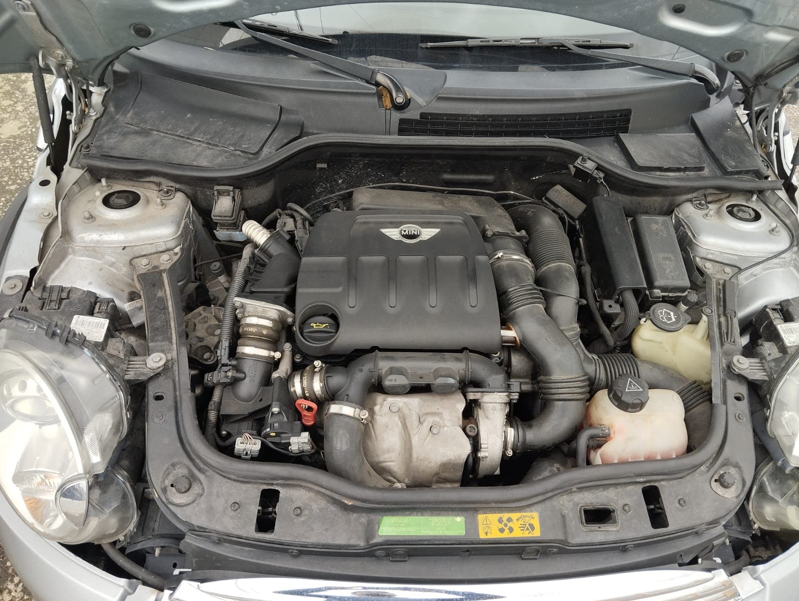 Mini Cooper D · Ano 2007 — imagen 9