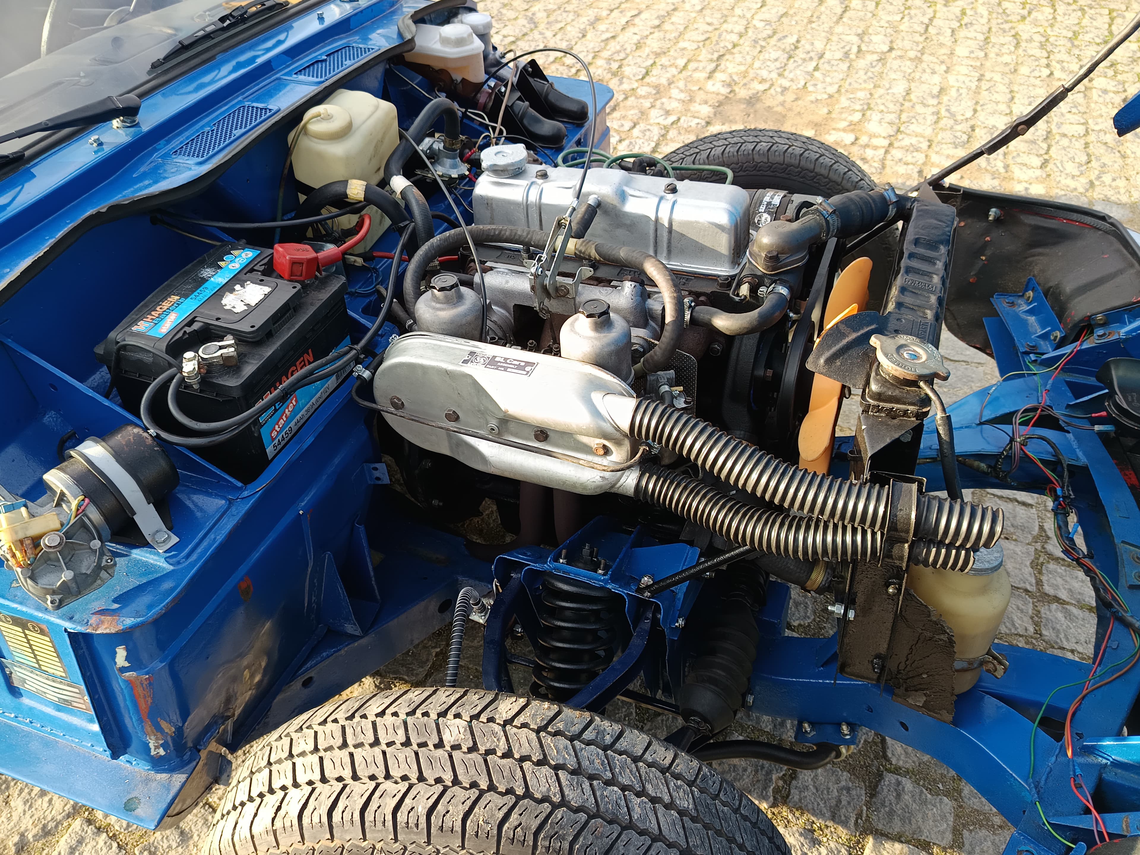 Triumph Spitfire 1500 Cabrio · Ano 1978 — image 15