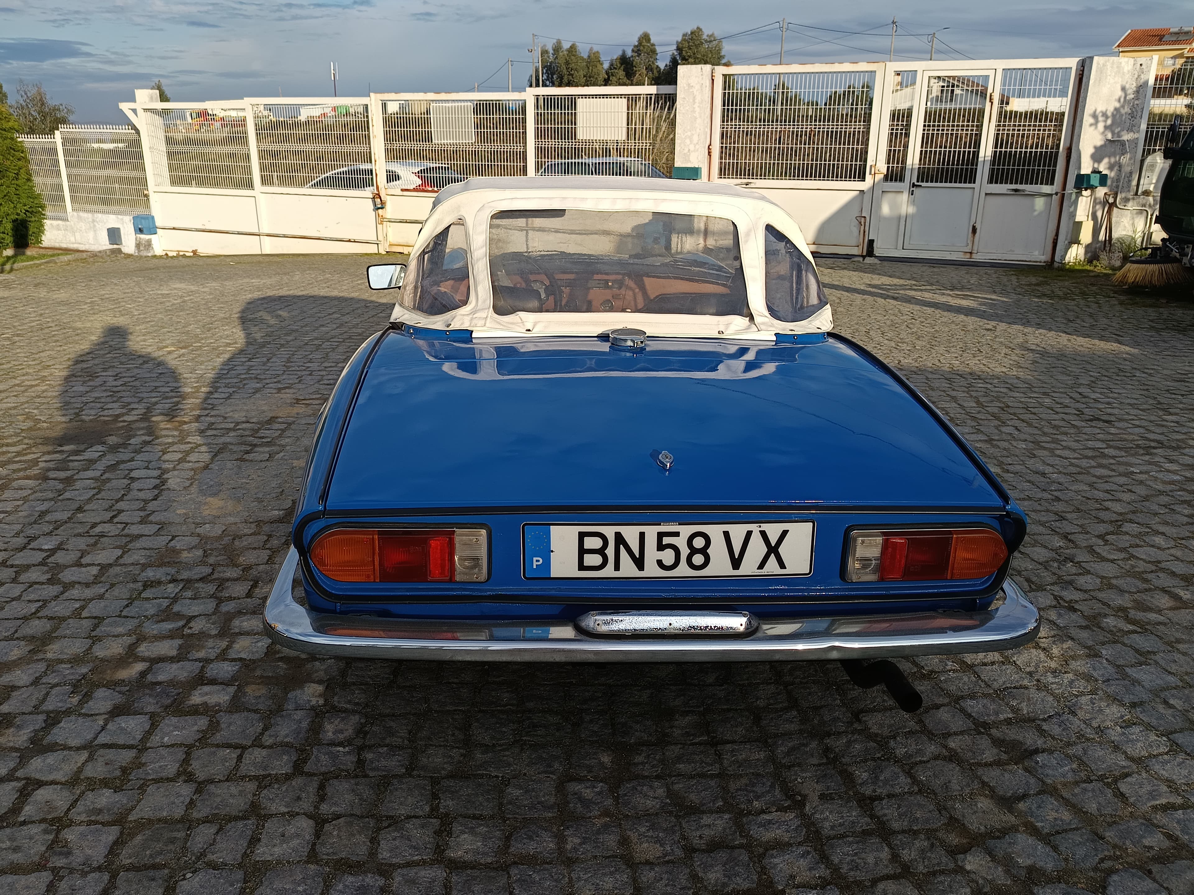 Triumph Spitfire 1500 Cabrio · Ano 1978 — image 6