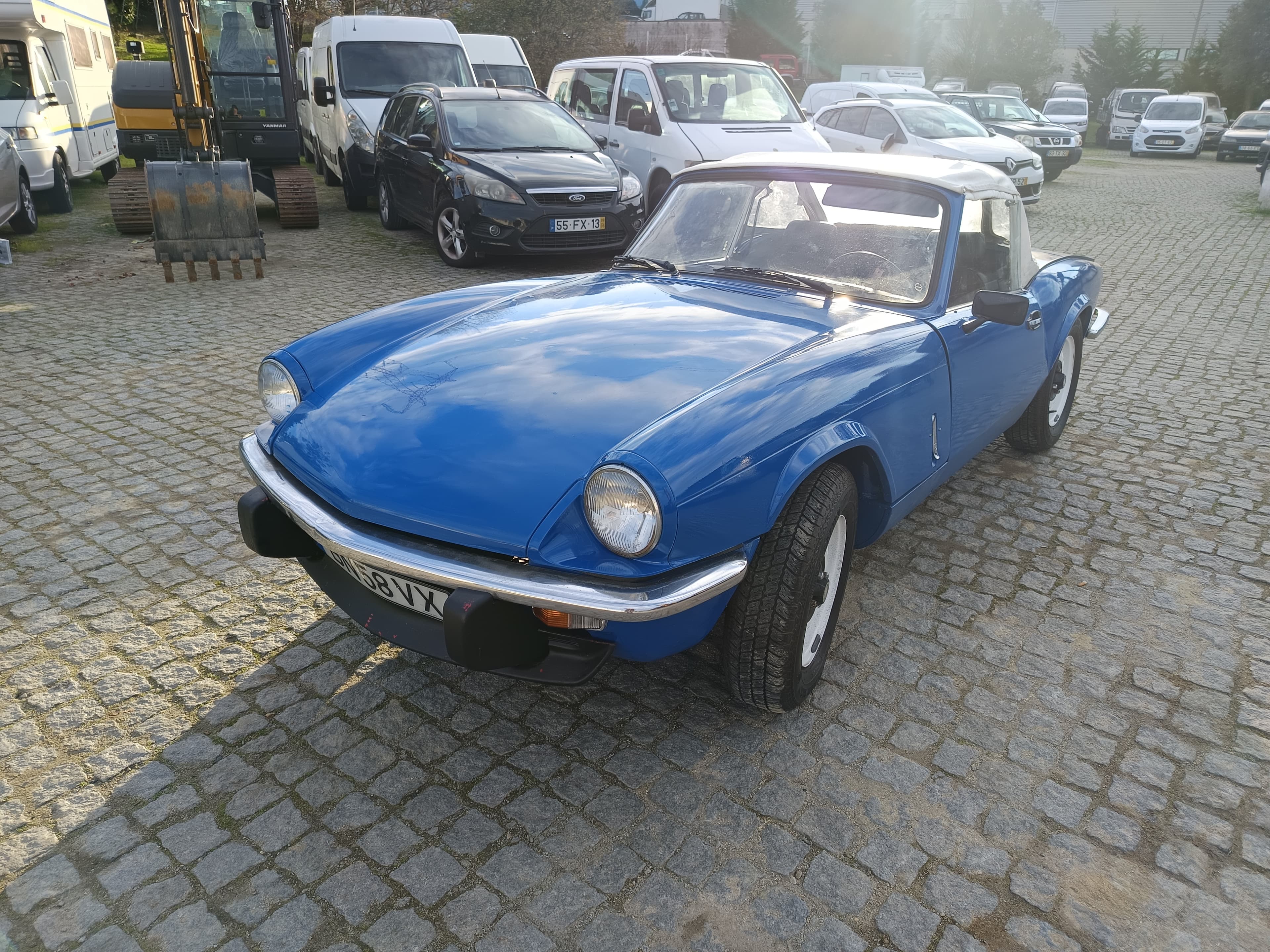 Triumph Spitfire 1500 Cabrio · Ano 1978 — image 2