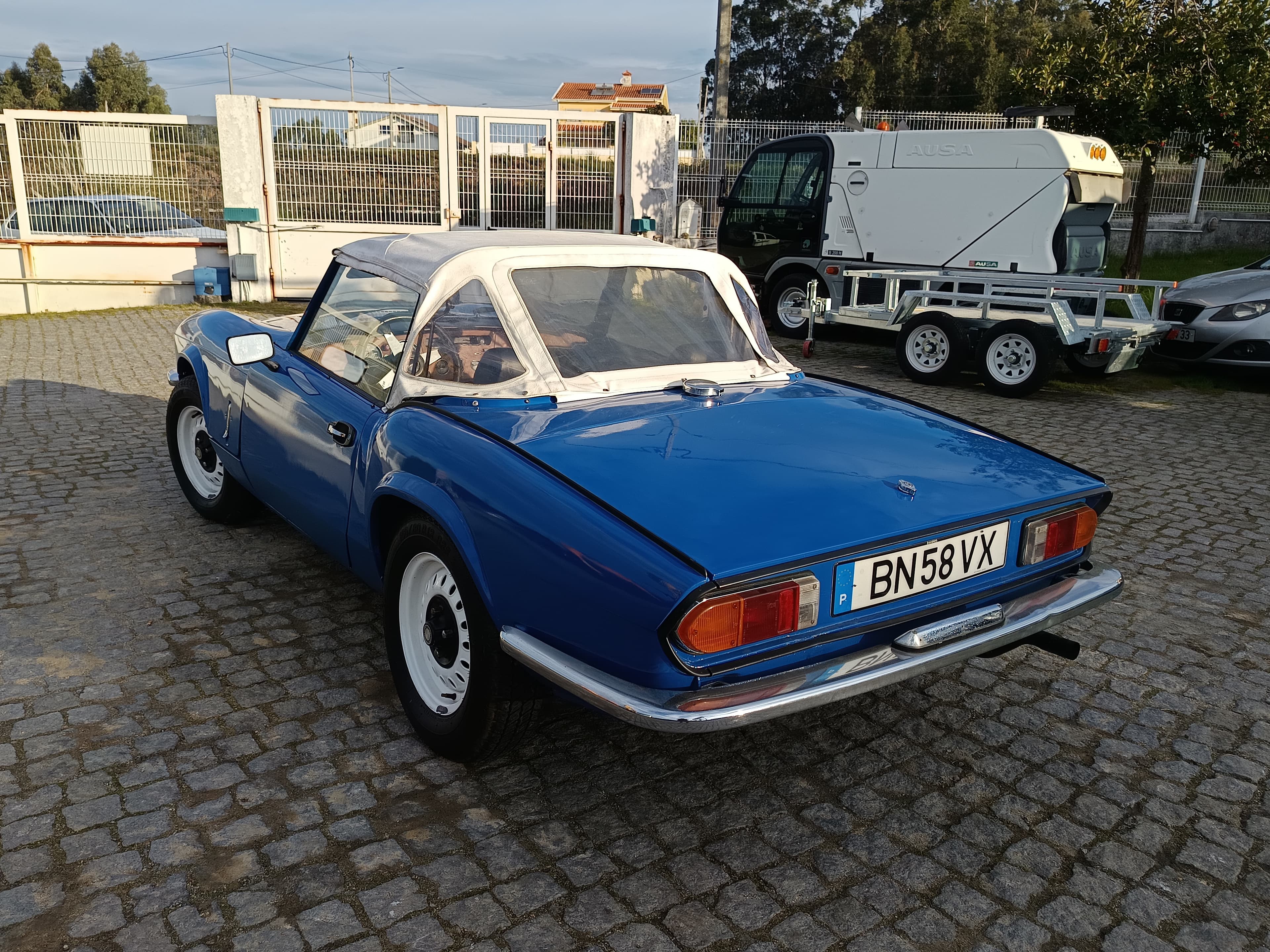Triumph Spitfire 1500 Cabrio · Ano 1978 — image 7